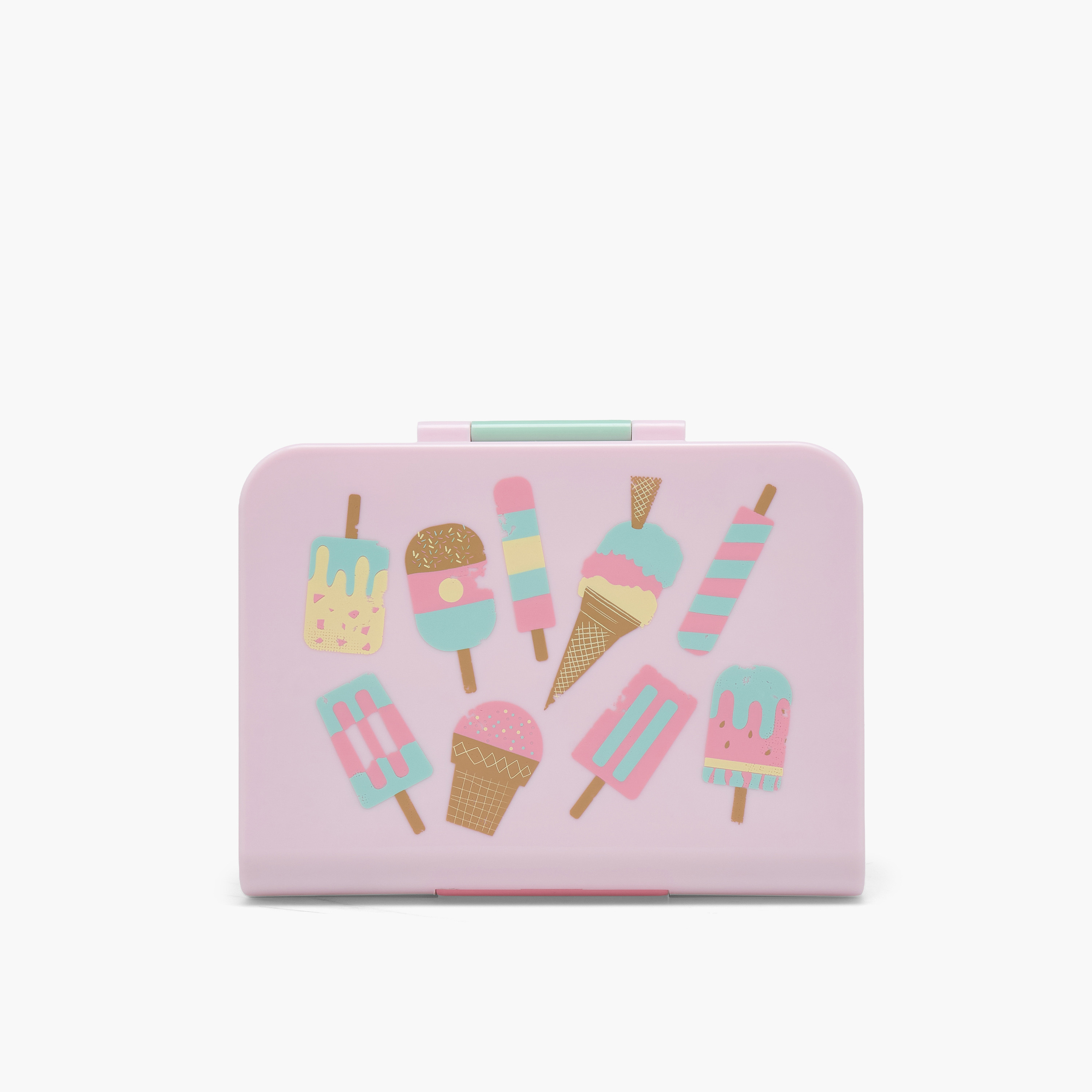 صندوق غداء بينتو بطبعات وبمشبك إغلاق من سماش-school-lunchessentials-lunchboxes-image-3