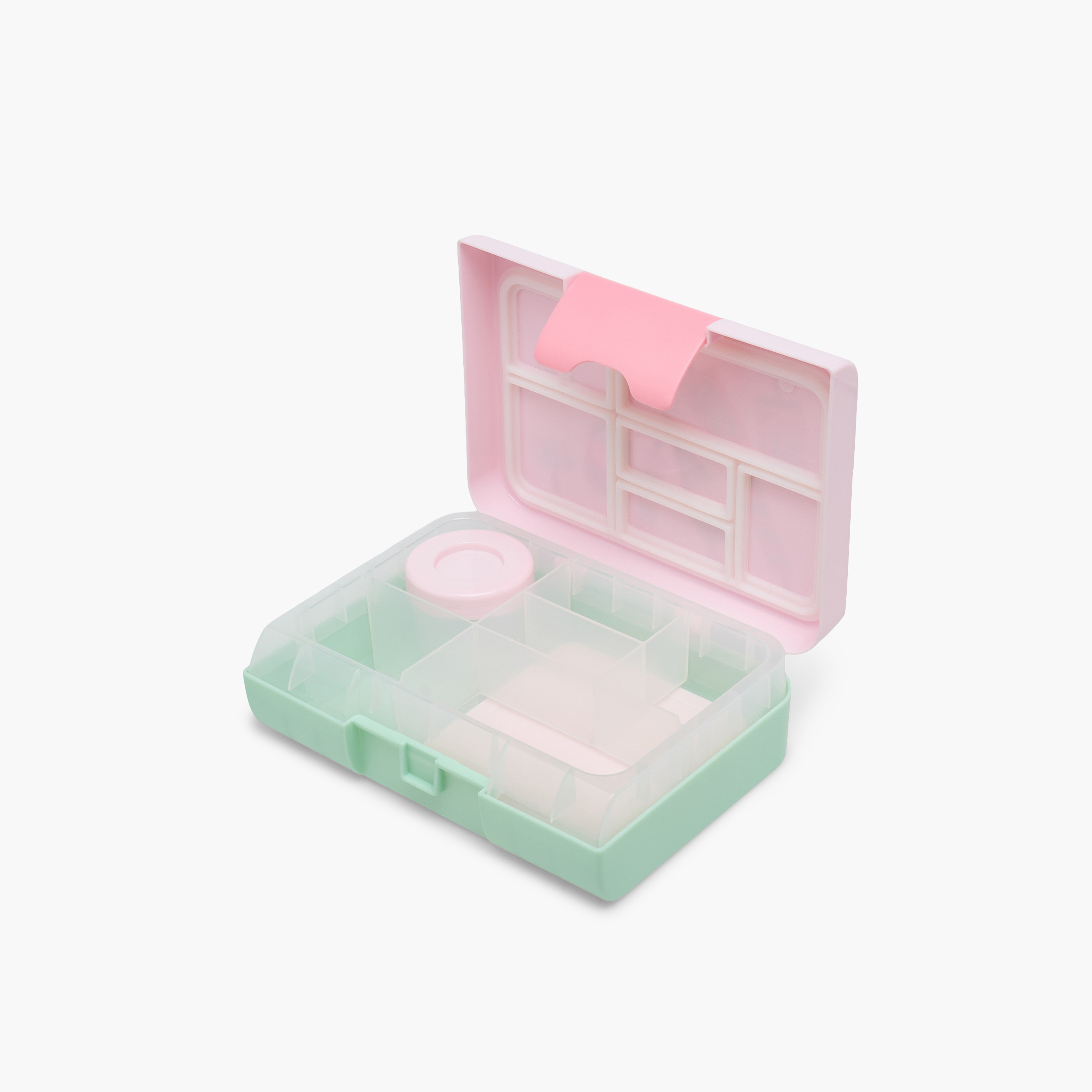 صندوق غداء بينتو بطبعات وبمشبك إغلاق من سماش-school-lunchessentials-lunchboxes-image-6