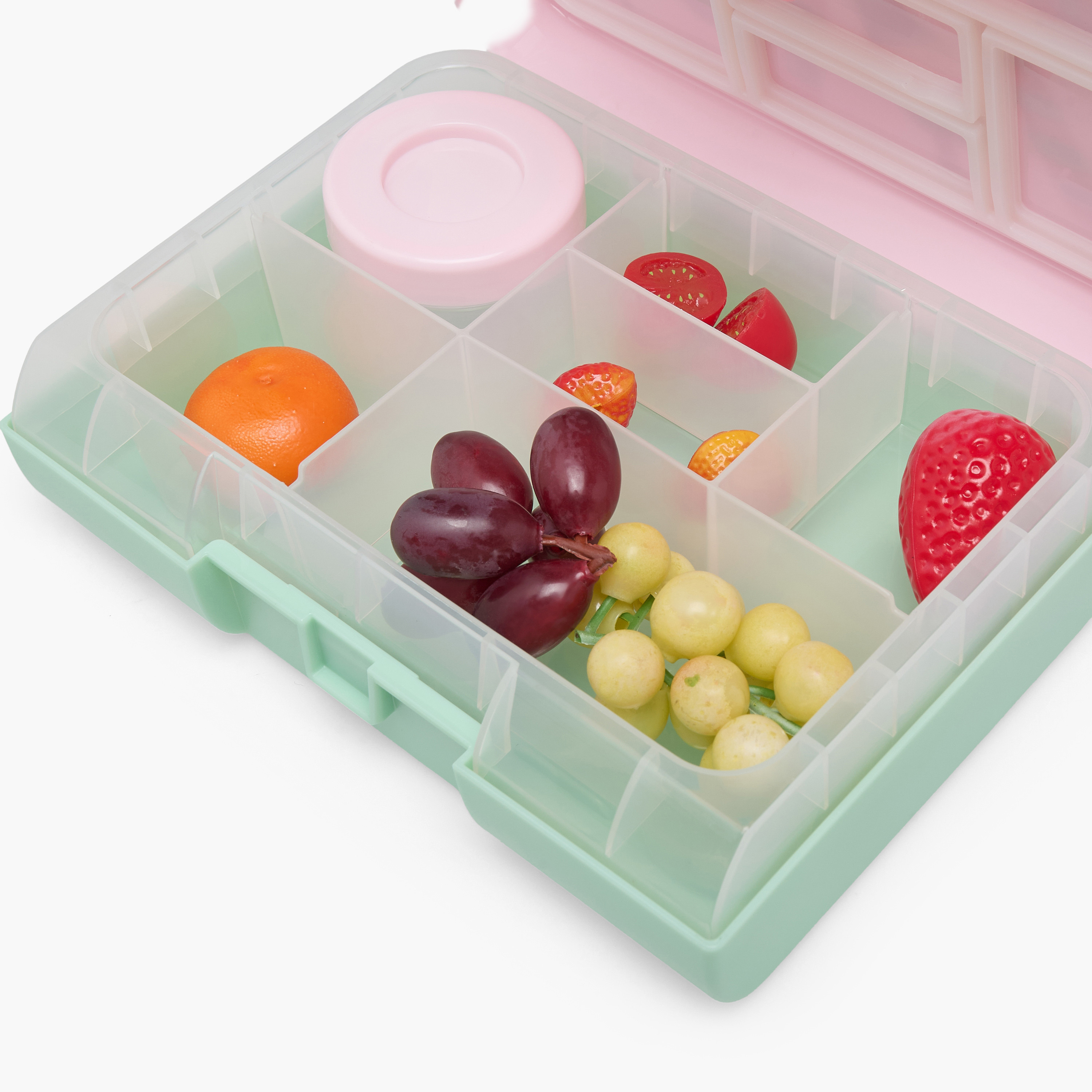 Smash Ice Cream Print Bento Lunch Box for Boys with Clip Lock Closure-school-lunchessentials-lunchboxes-image-10