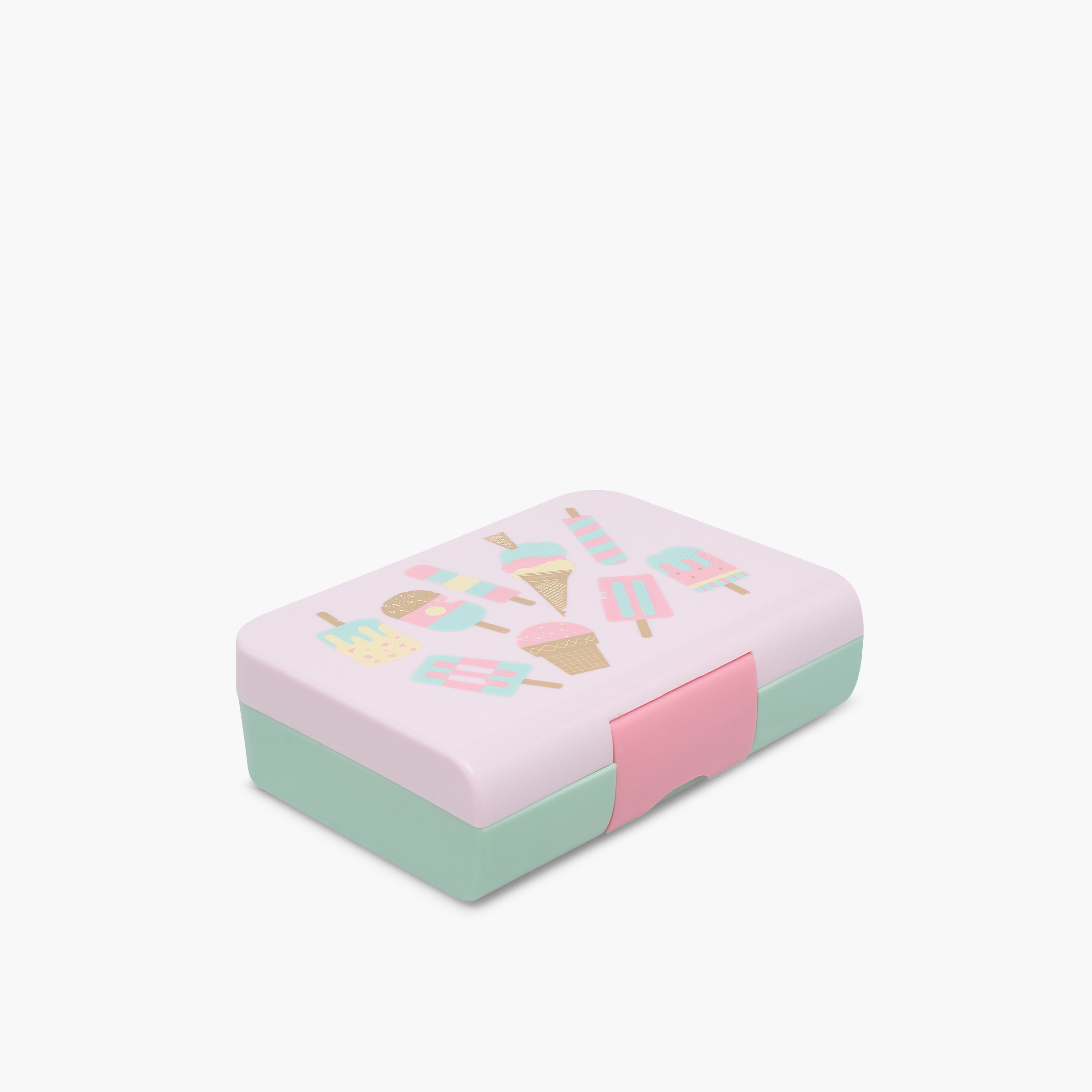 Smash Ice Cream Print Bento Lunch Box for Boys with Clip Lock Closure-school-lunchessentials-lunchboxes-image-11