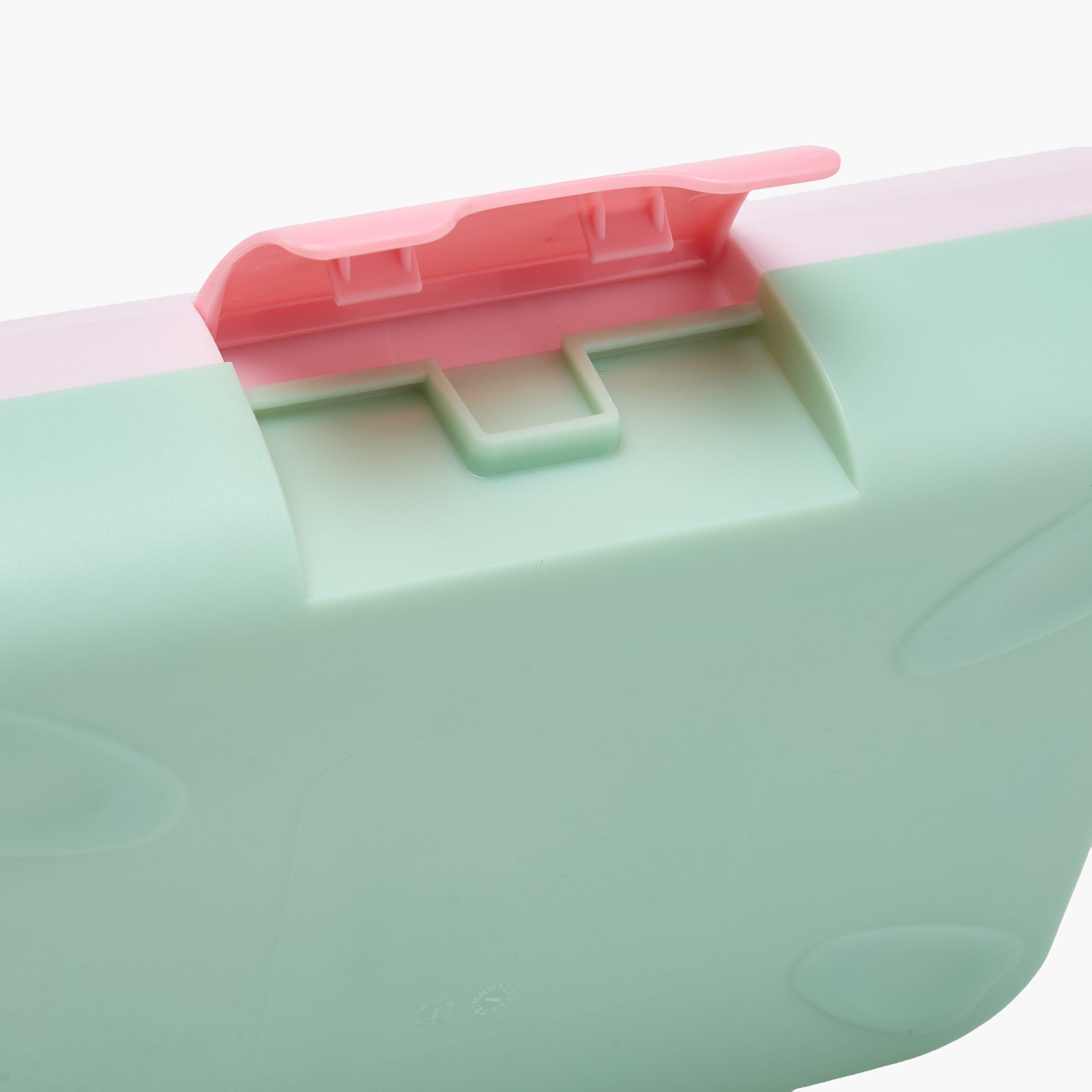 Smash Ice Cream Print Bento Lunch Box for Boys with Clip Lock Closure-school-lunchessentials-lunchboxes-image-5