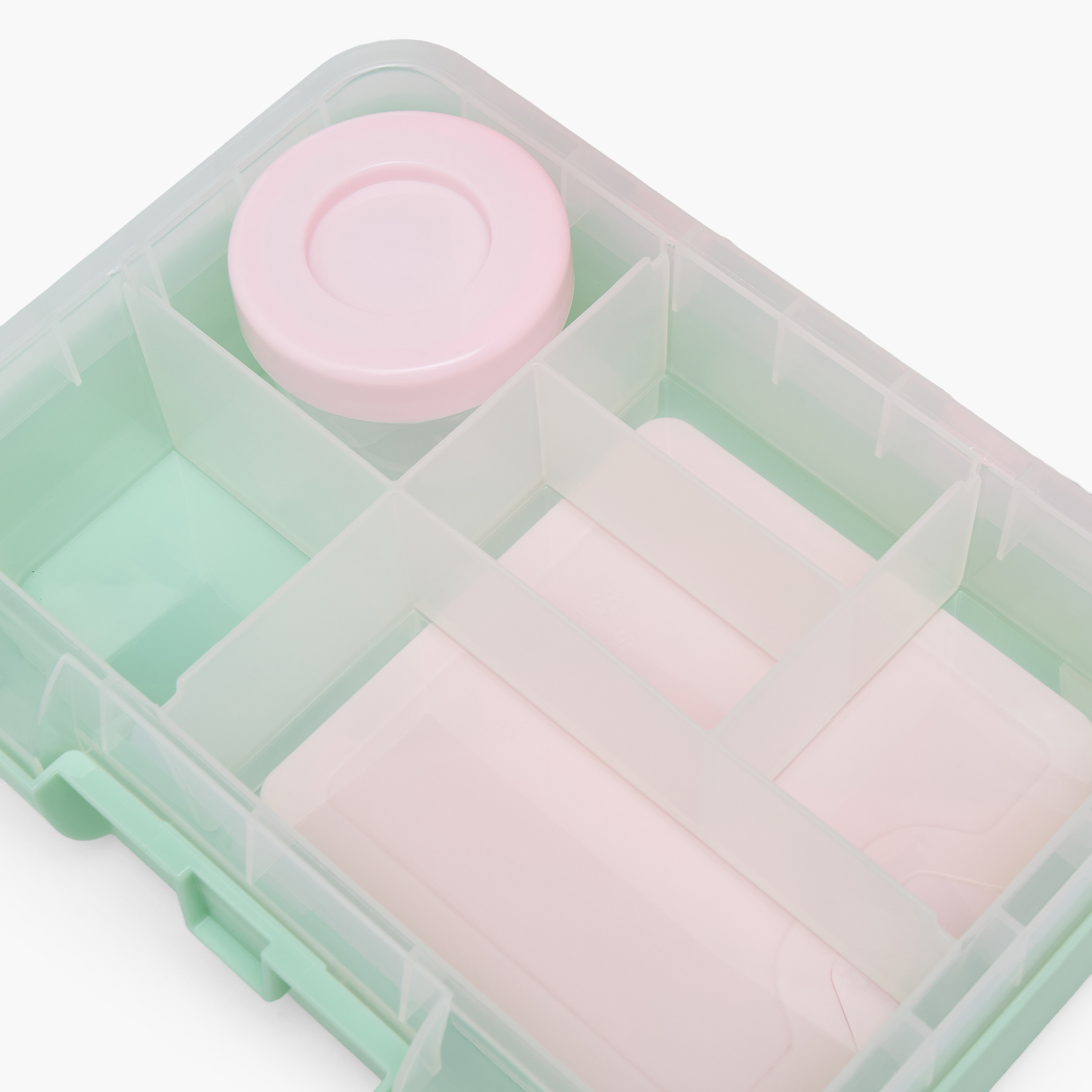 Smash Ice Cream Print Bento Lunch Box for Boys with Clip Lock Closure-school-lunchessentials-lunchboxes-image-8