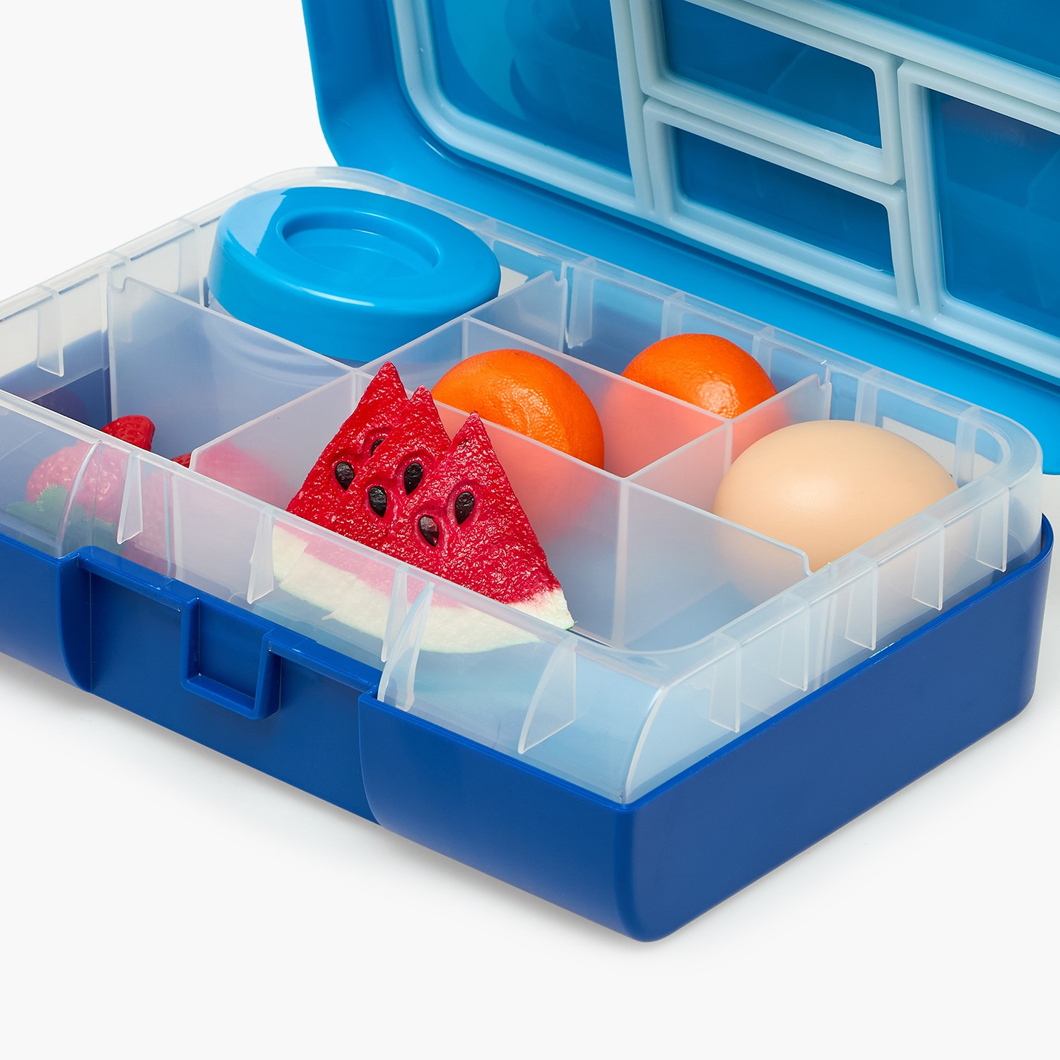 Smash Vehicle Print Bento Lunch Box for Boys with Clip Lock Closure-school-lunchessentials-lunchboxes-image-8