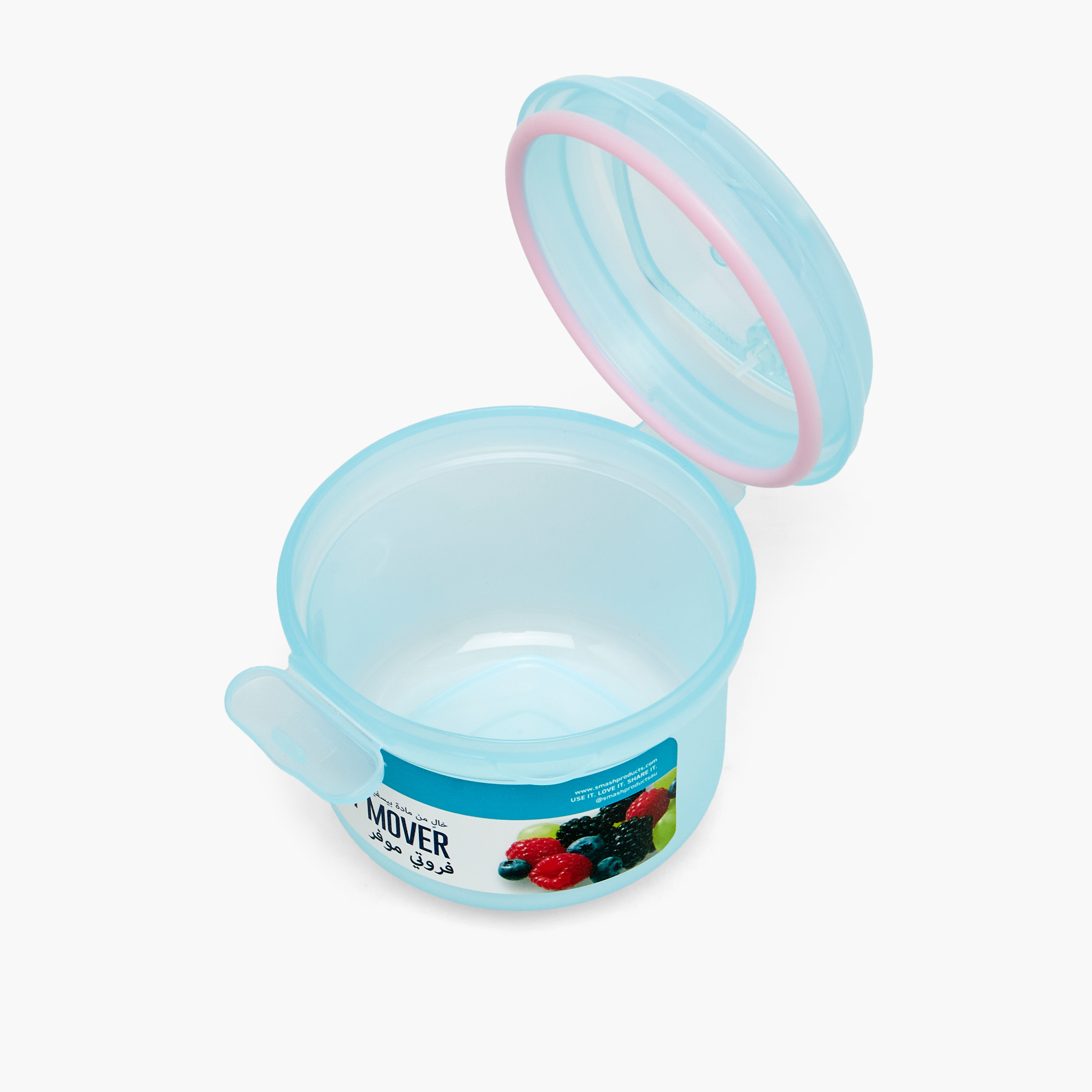 Smash Solid Fruity Mover for Kids with Clip Lock Lid - 400 ml-school-lunchessentials-lunchboxes-image-5