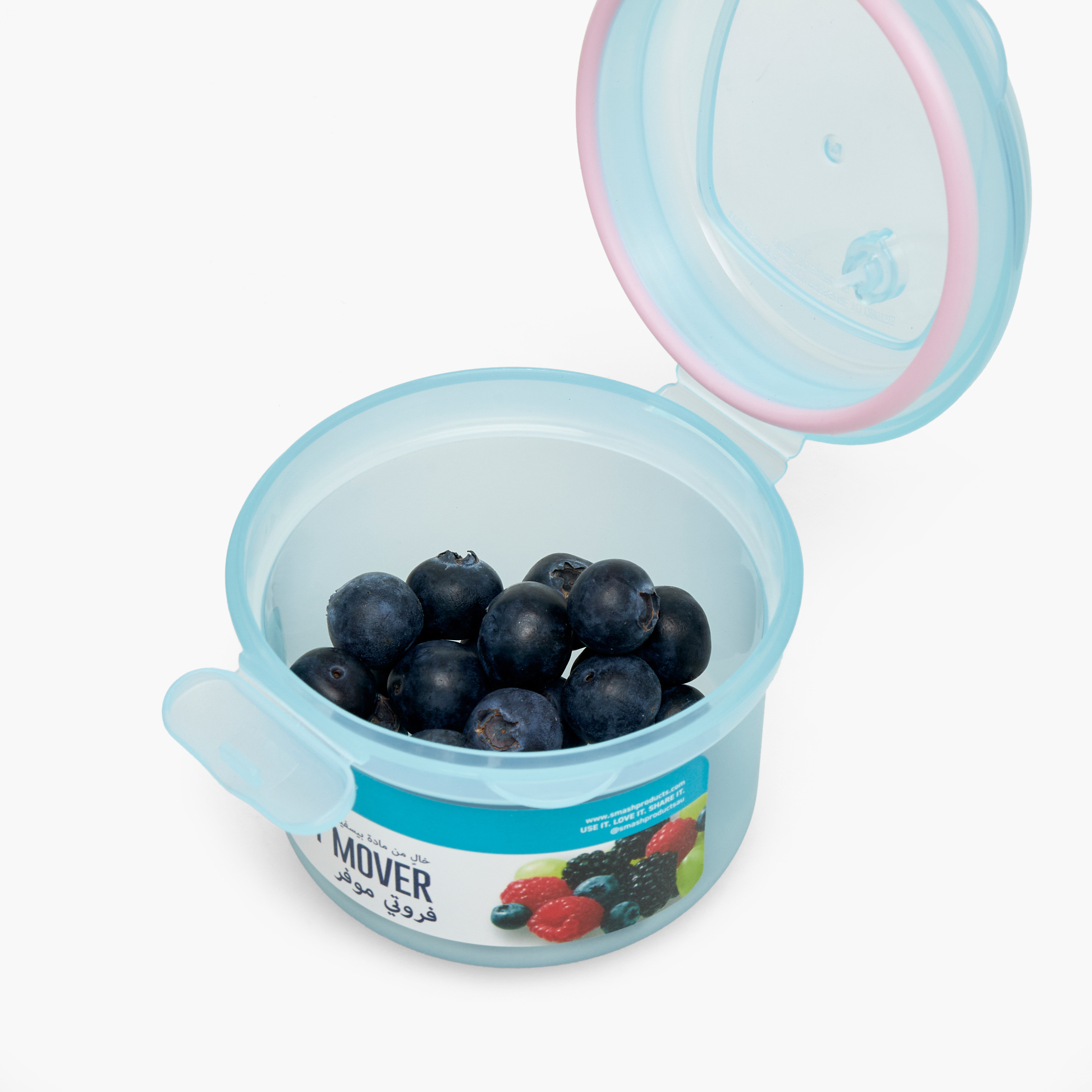 Smash Solid Fruity Mover for Kids with Clip Lock Lid - 400 ml-school-lunchessentials-lunchboxes-image-6