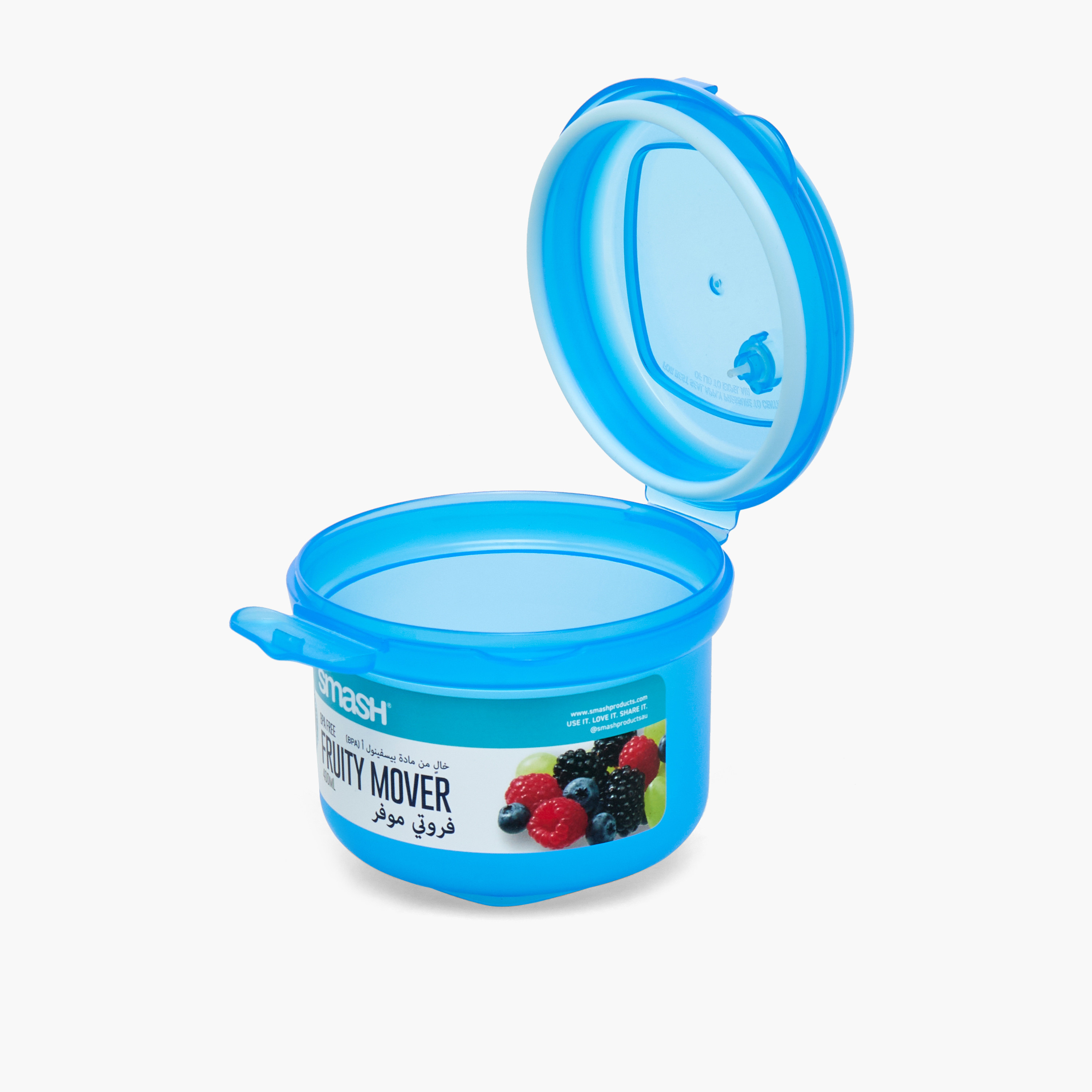 Smash Solid Fruity Mover for Kids with Clip Lock Lid - 400 ml-school-lunchessentials-lunchboxes-image-5