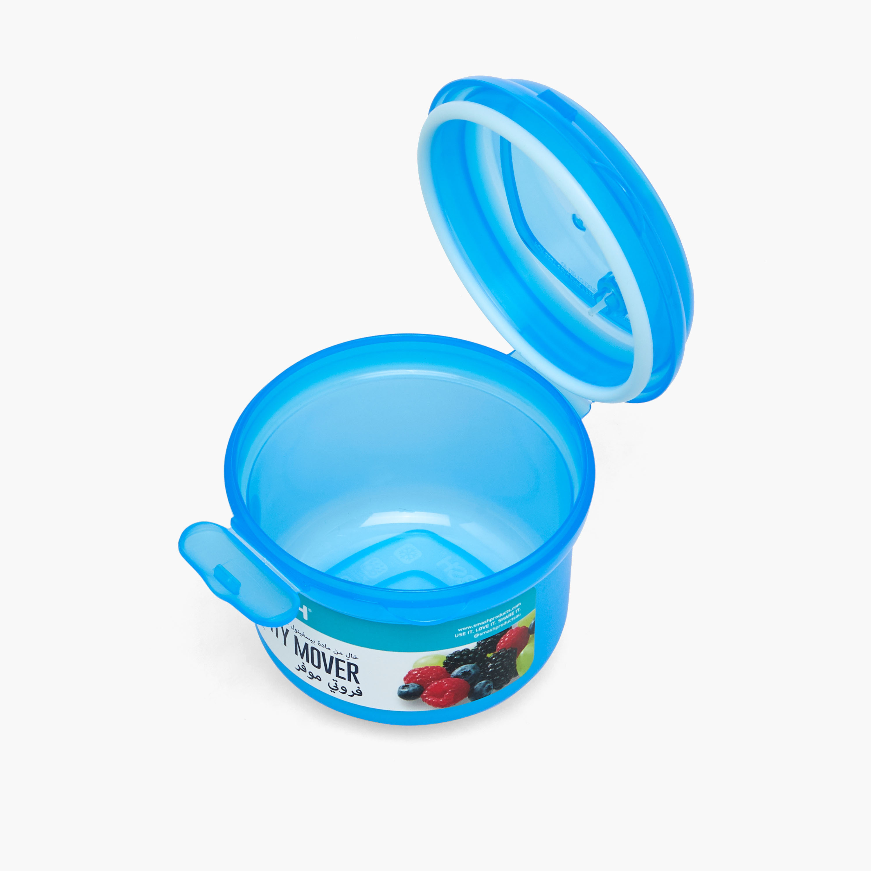 Smash Solid Fruity Mover for Kids with Clip Lock Lid - 400 ml-school-lunchessentials-lunchboxes-image-6