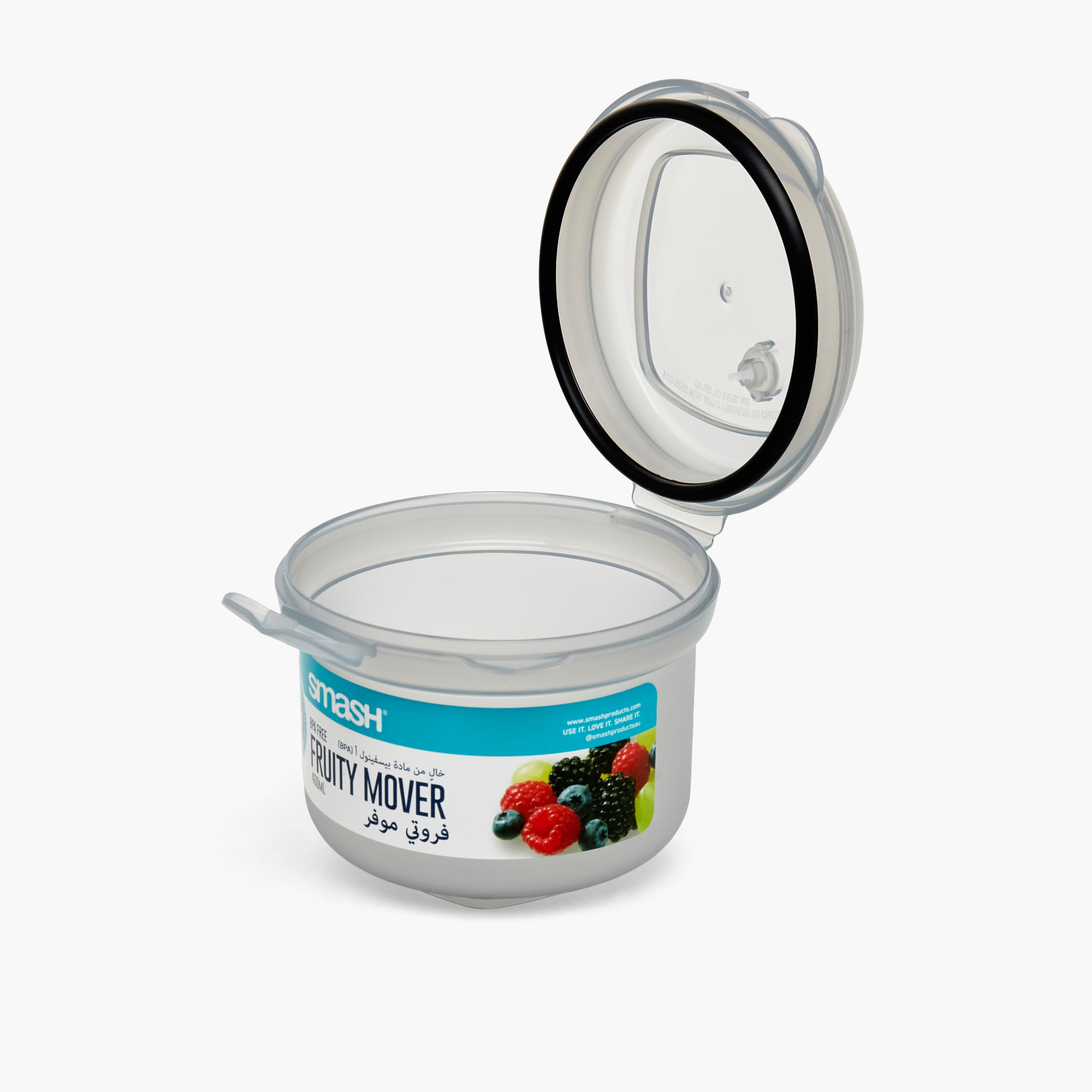 Smash Solid Fruity Mover for Kids with Clip Lock Closure - 400 ml-school-lunchessentials-lunchboxes-image-4