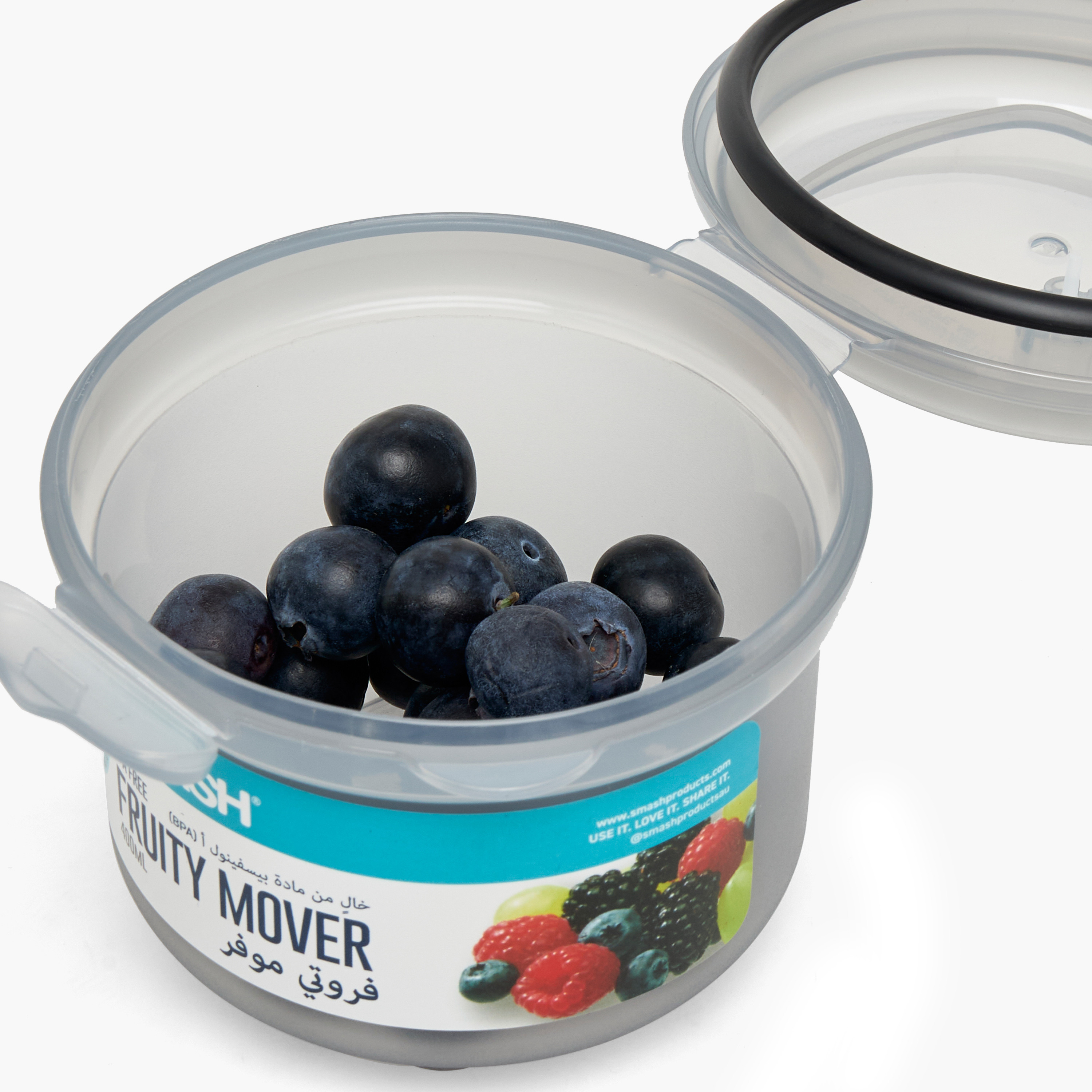 Smash Solid Fruity Mover for Kids with Clip Lock Closure - 400 ml-school-lunchessentials-lunchboxes-image-6