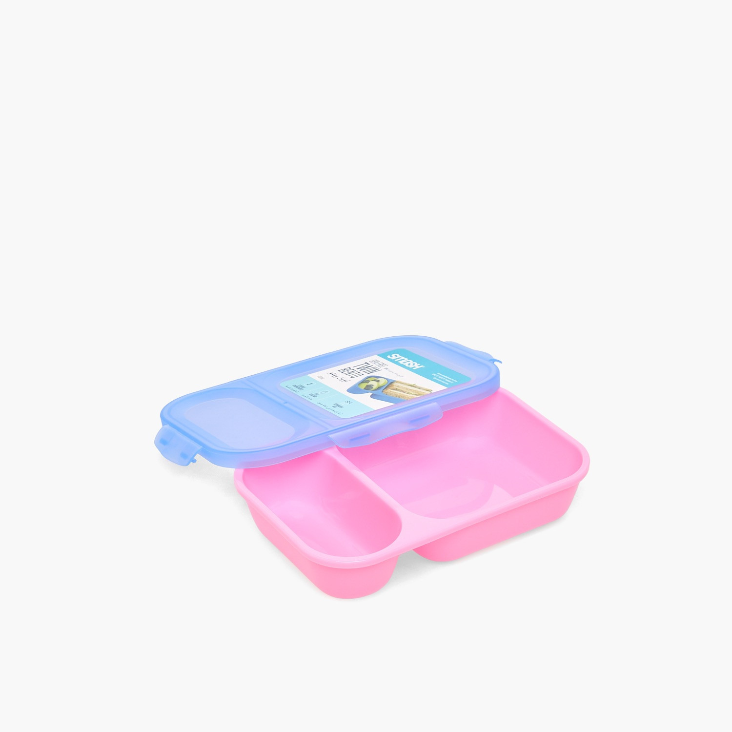 Smash Solid Bento Lunch Box for Kids with Compartments - 680 ml-school-lunchessentials-lunchboxes-image-6