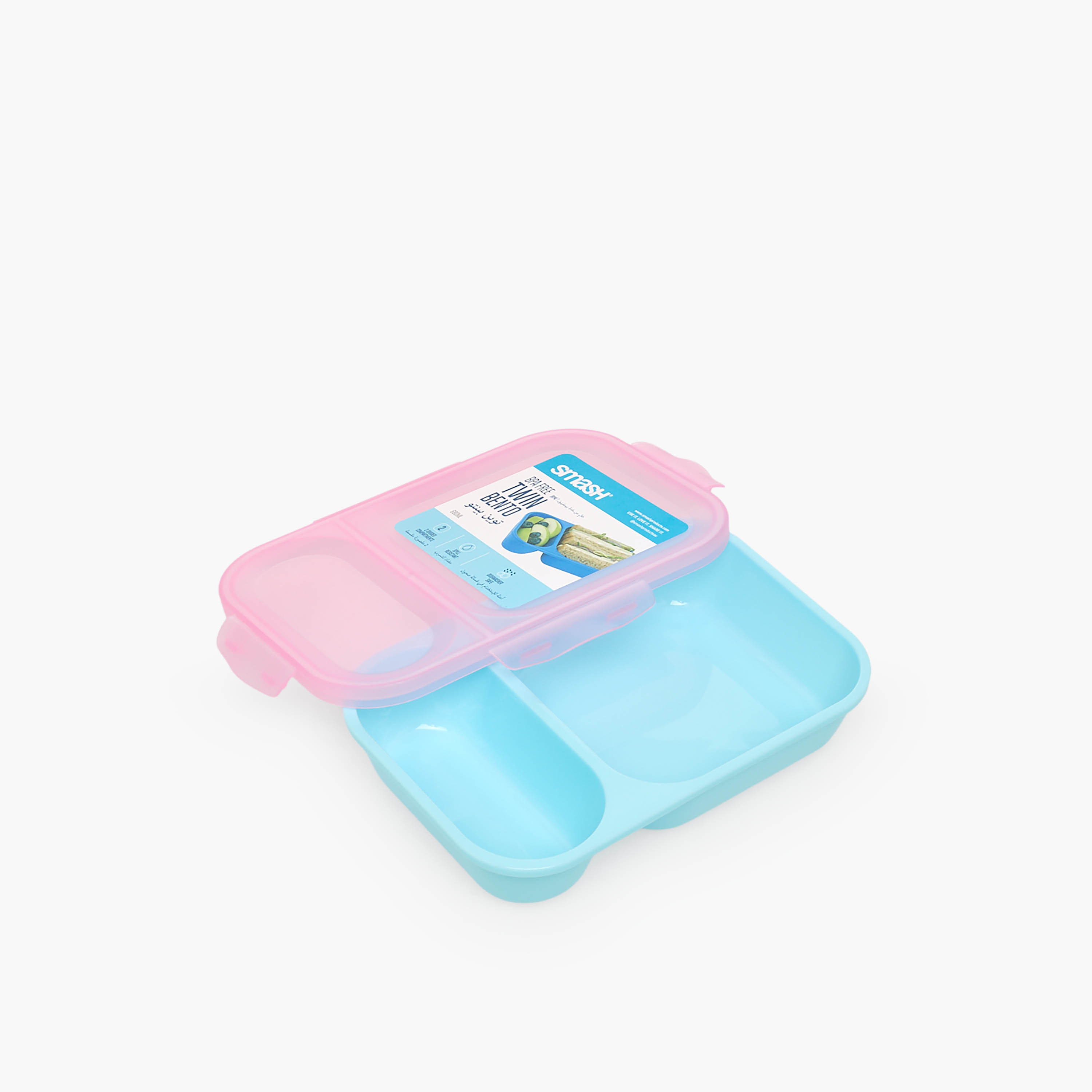 Smash Solid Bento Lunch Box for Kids with Compartments - 680 ml-school-lunchessentials-lunchboxes-image-8