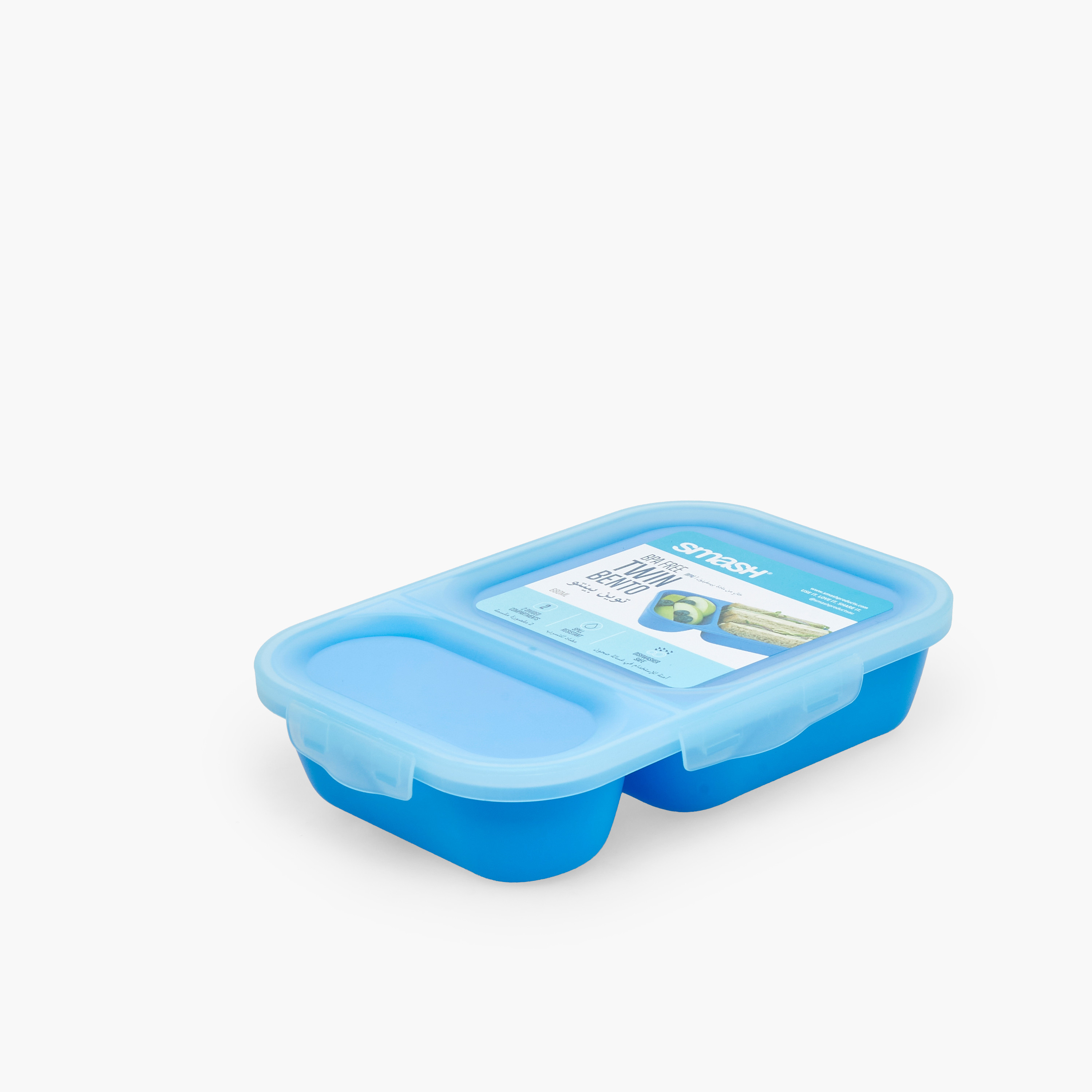 Smash Solid Bento Lunch Box for Kids with Compartments - 680 ml-school-lunchessentials-lunchboxes-image-10