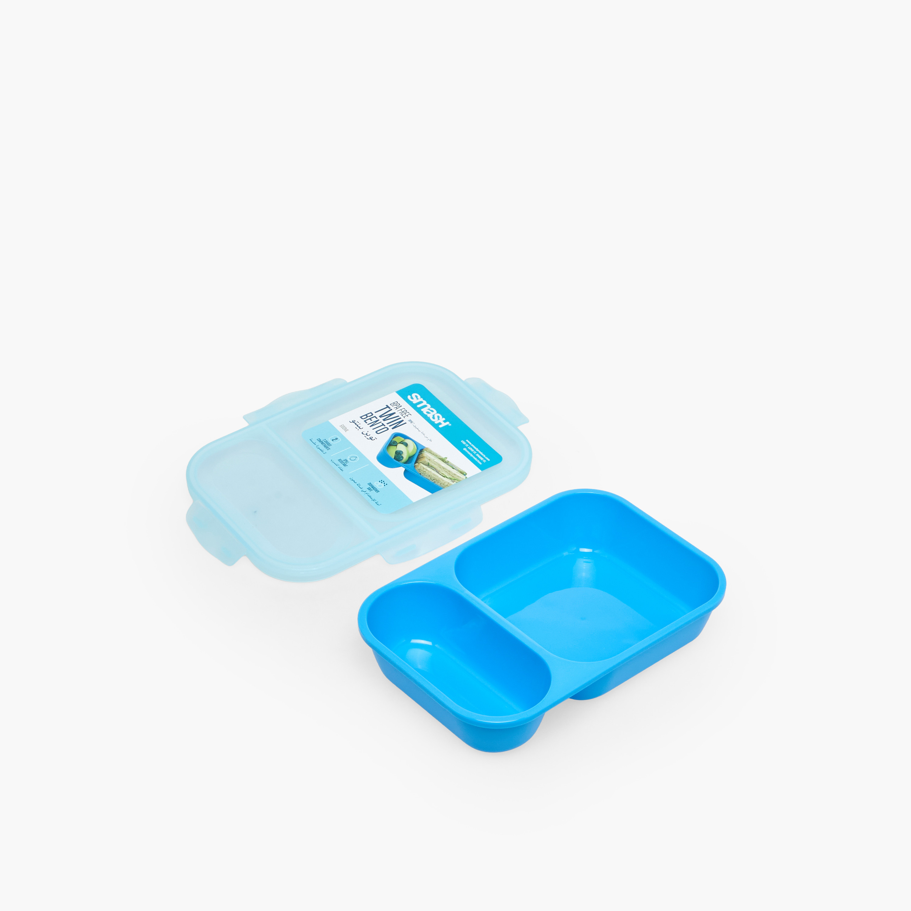 Smash Solid Bento Lunch Box for Kids with Compartments - 680 ml-school-lunchessentials-lunchboxes-image-5