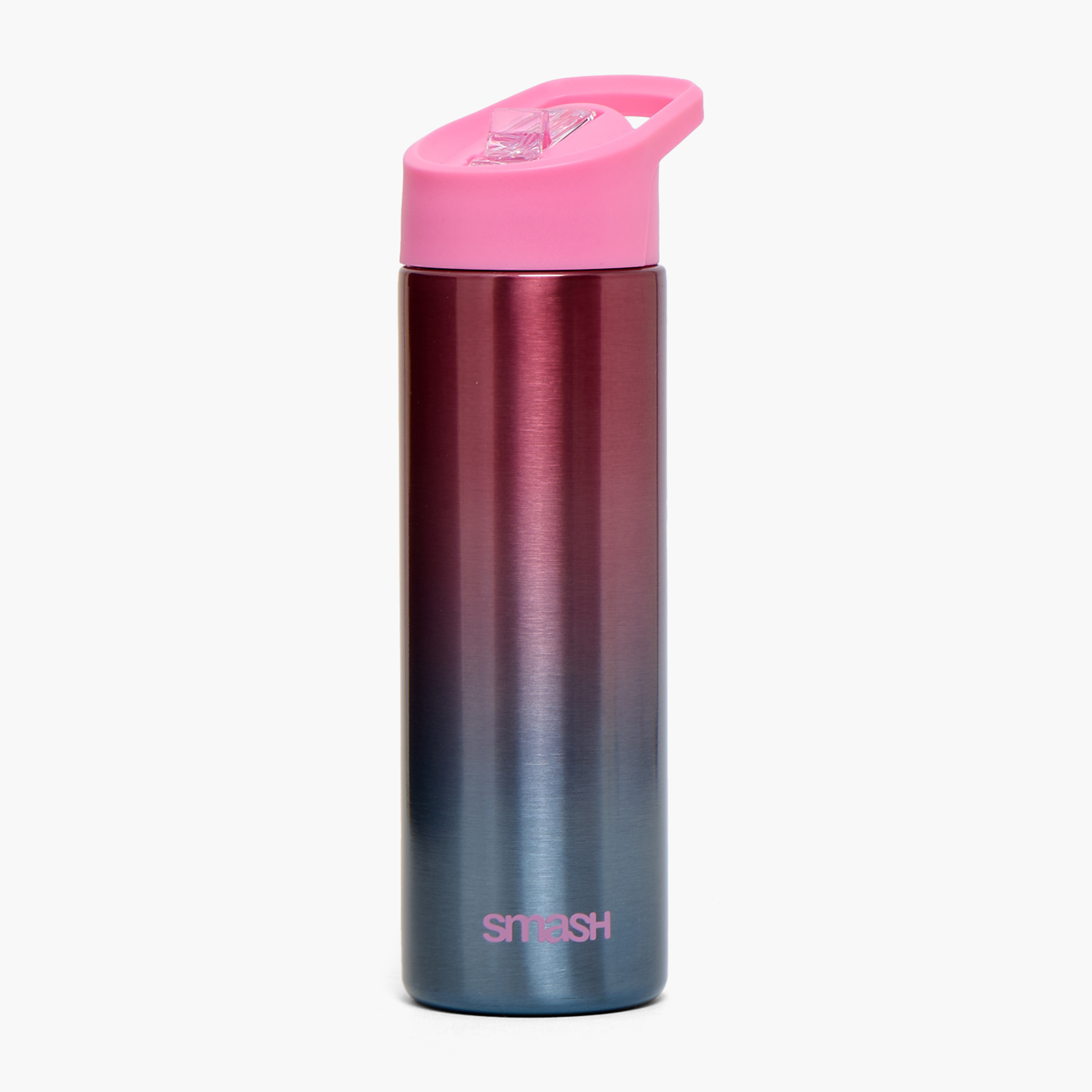 Smash Ombre Stainless Steel Sipper Water Bottle with Spout - 700 ml-school-waterbottles-image-1