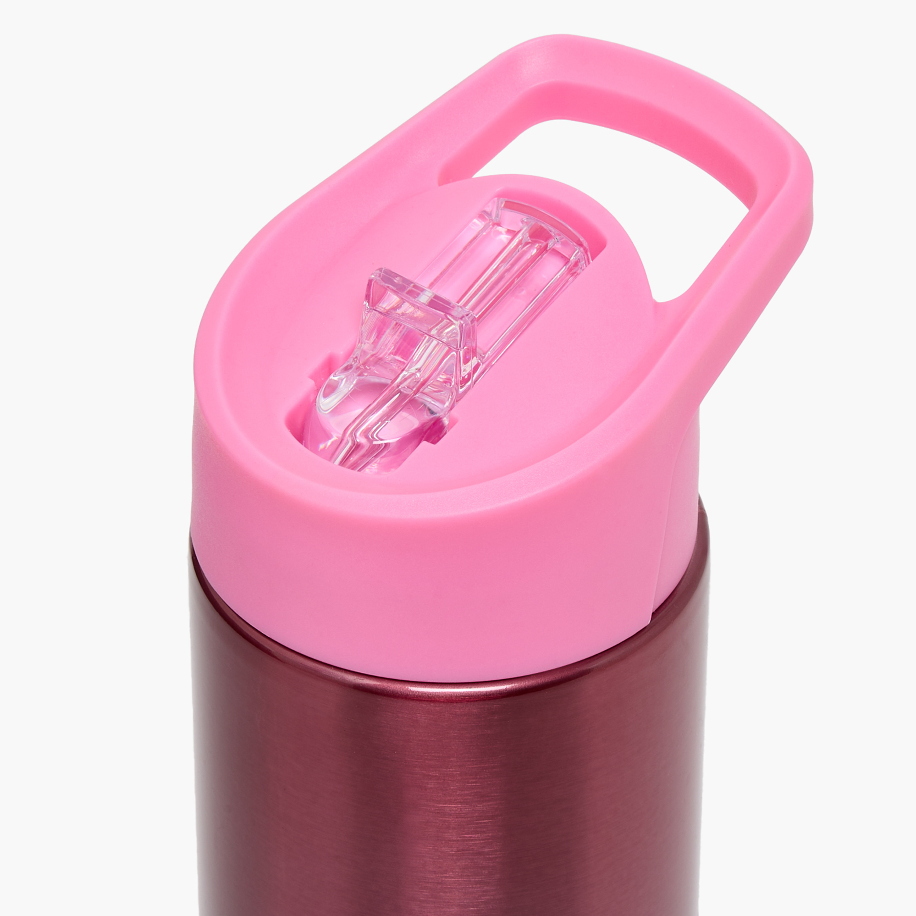 Smash Ombre Stainless Steel Sipper Water Bottle with Spout - 700 ml-school-waterbottles-image-4