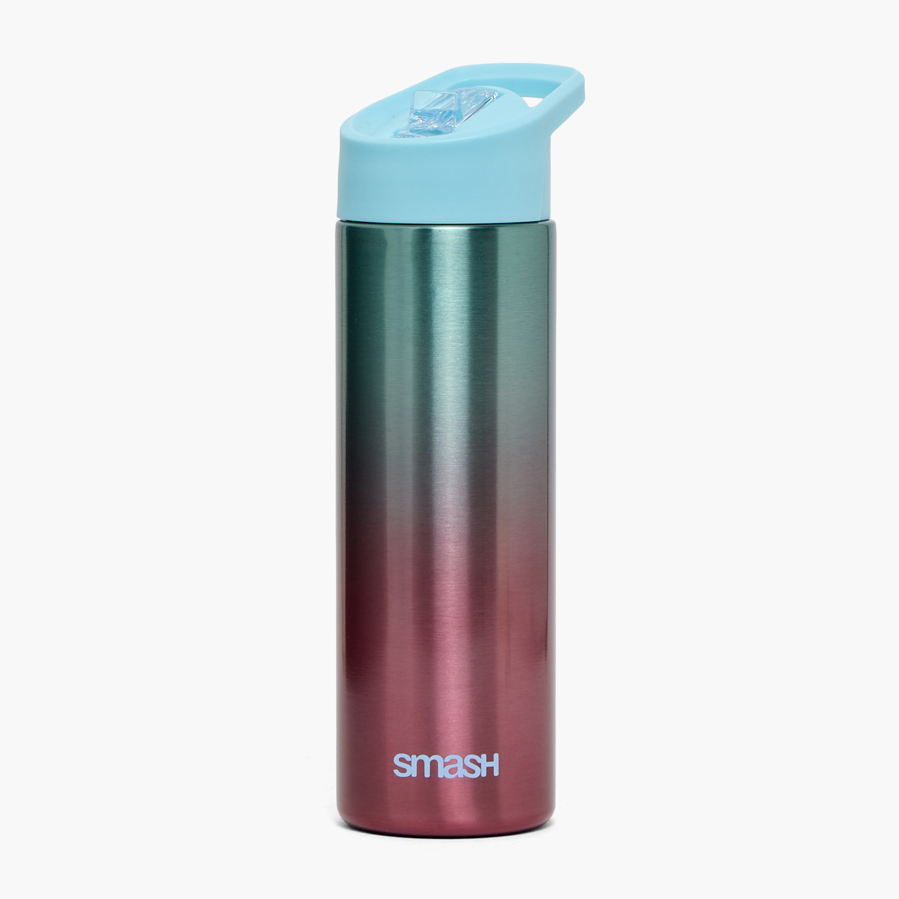 قارورة مياه ستانلس ستيل بتدرج لوني بفوهة شرب من سماش - 700 مل-school-waterbottles-image-1