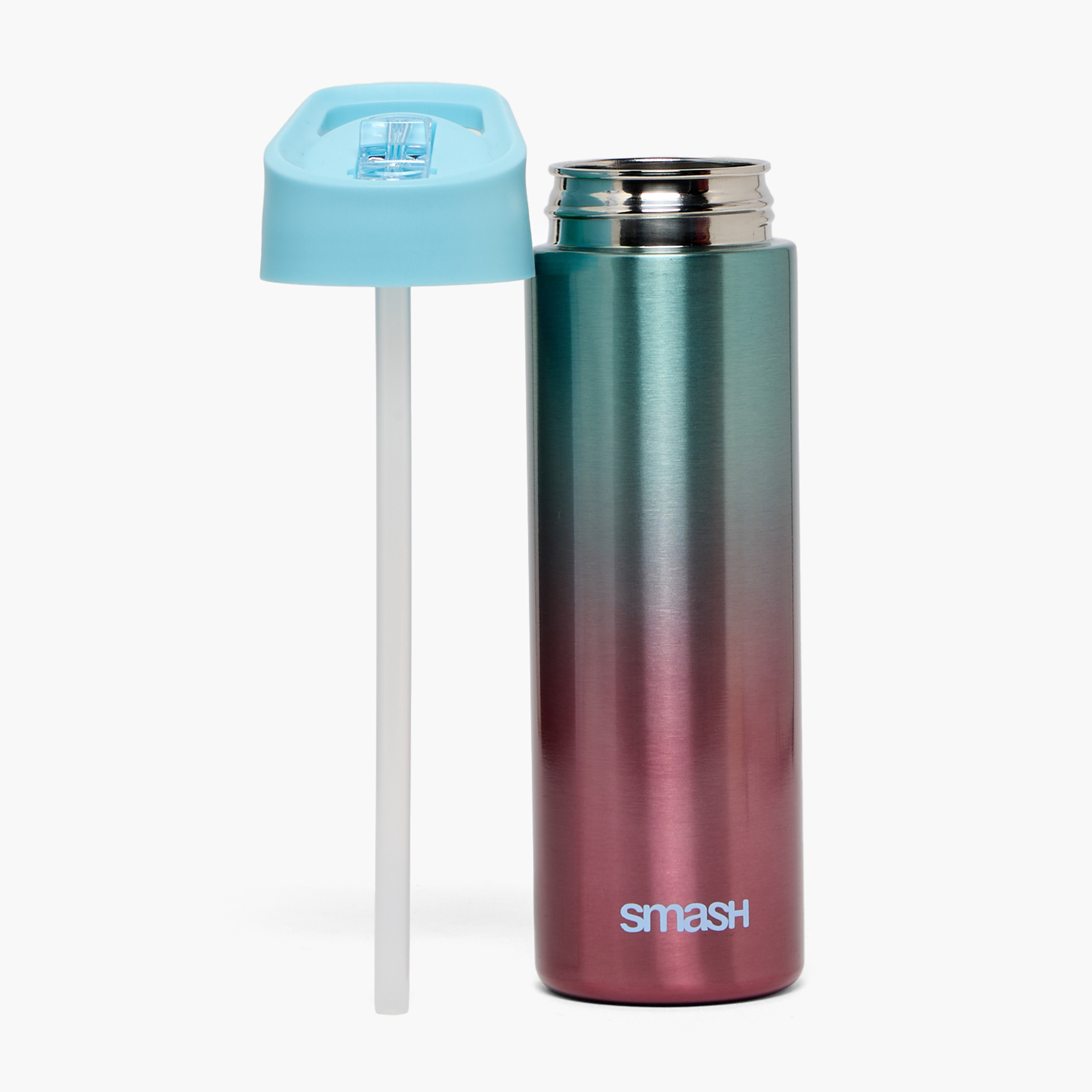 قارورة مياه ستانلس ستيل بتدرج لوني بفوهة شرب من سماش - 700 مل-school-waterbottles-image-2
