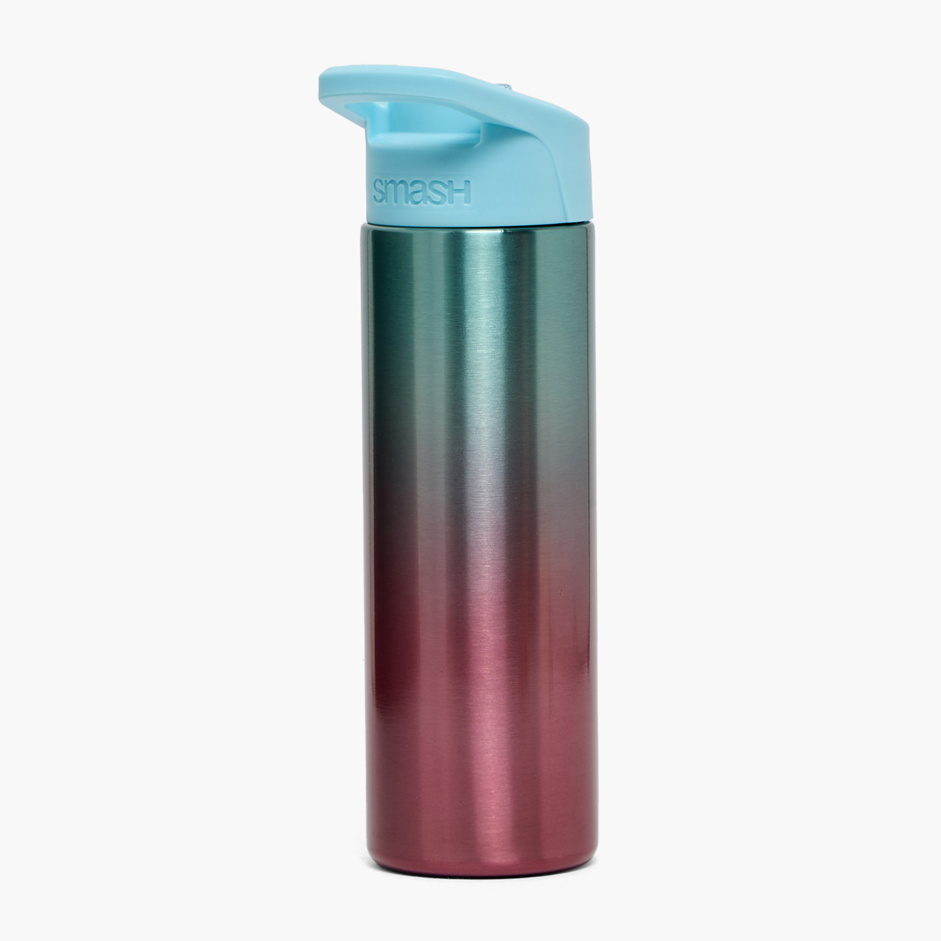 قارورة مياه ستانلس ستيل بتدرج لوني بفوهة شرب من سماش - 700 مل-school-waterbottles-image-3