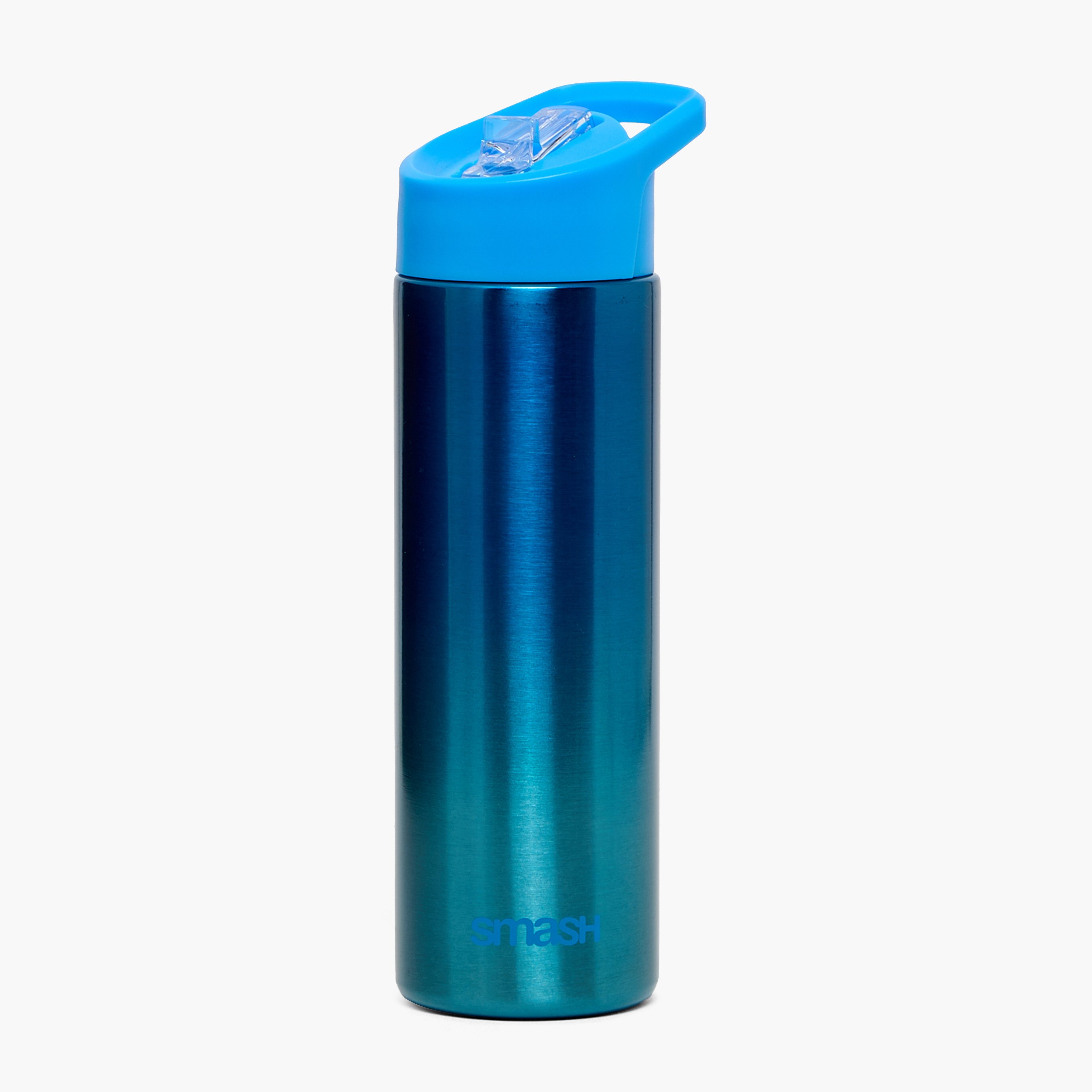 Smash Ombre Stainless Steel Sipper Water Bottle with Spout - 700 ml-school-waterbottles-image-1