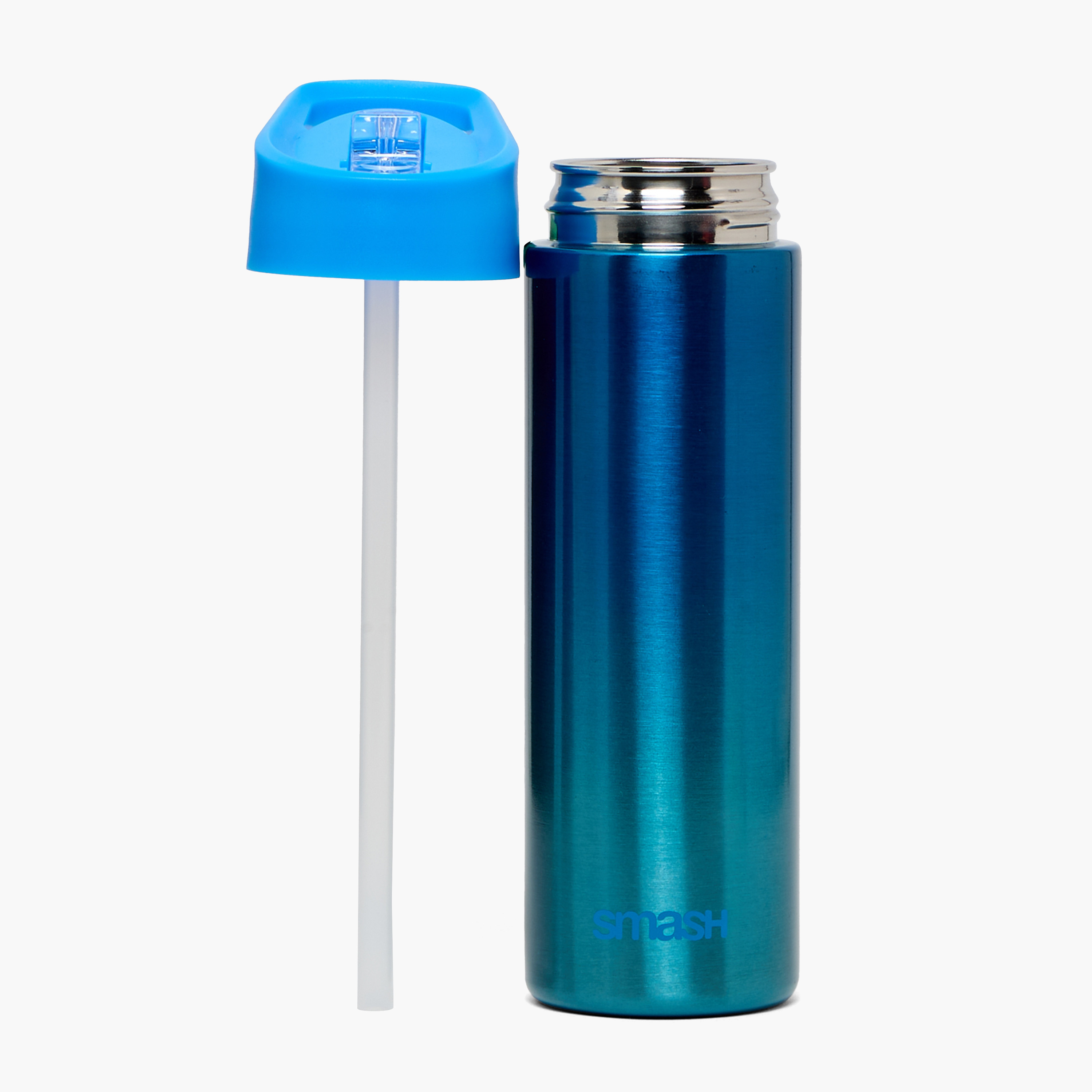 Smash Ombre Stainless Steel Sipper Water Bottle with Spout - 700 ml-school-waterbottles-image-2