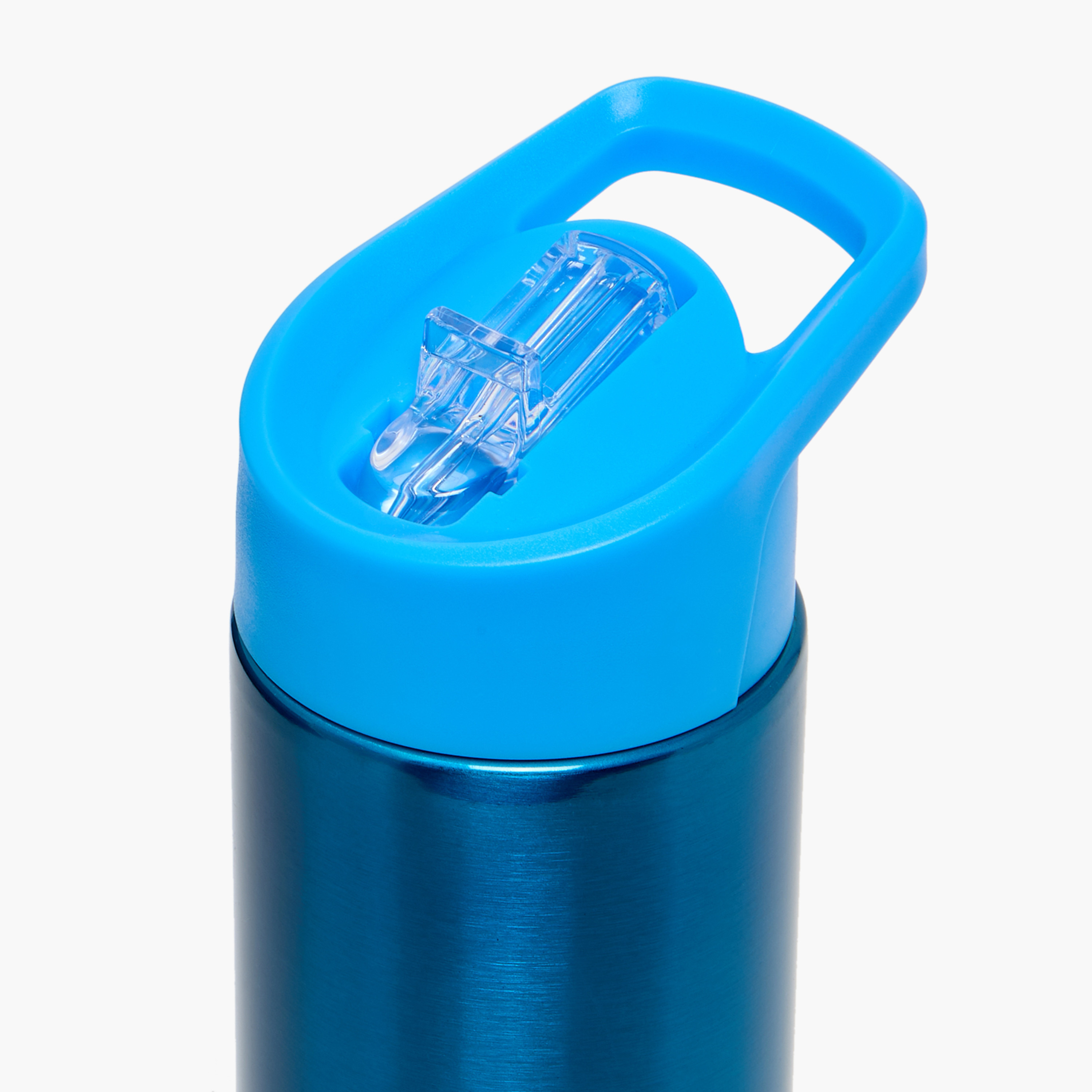 Smash Ombre Stainless Steel Sipper Water Bottle with Spout - 700 ml-school-waterbottles-image-4