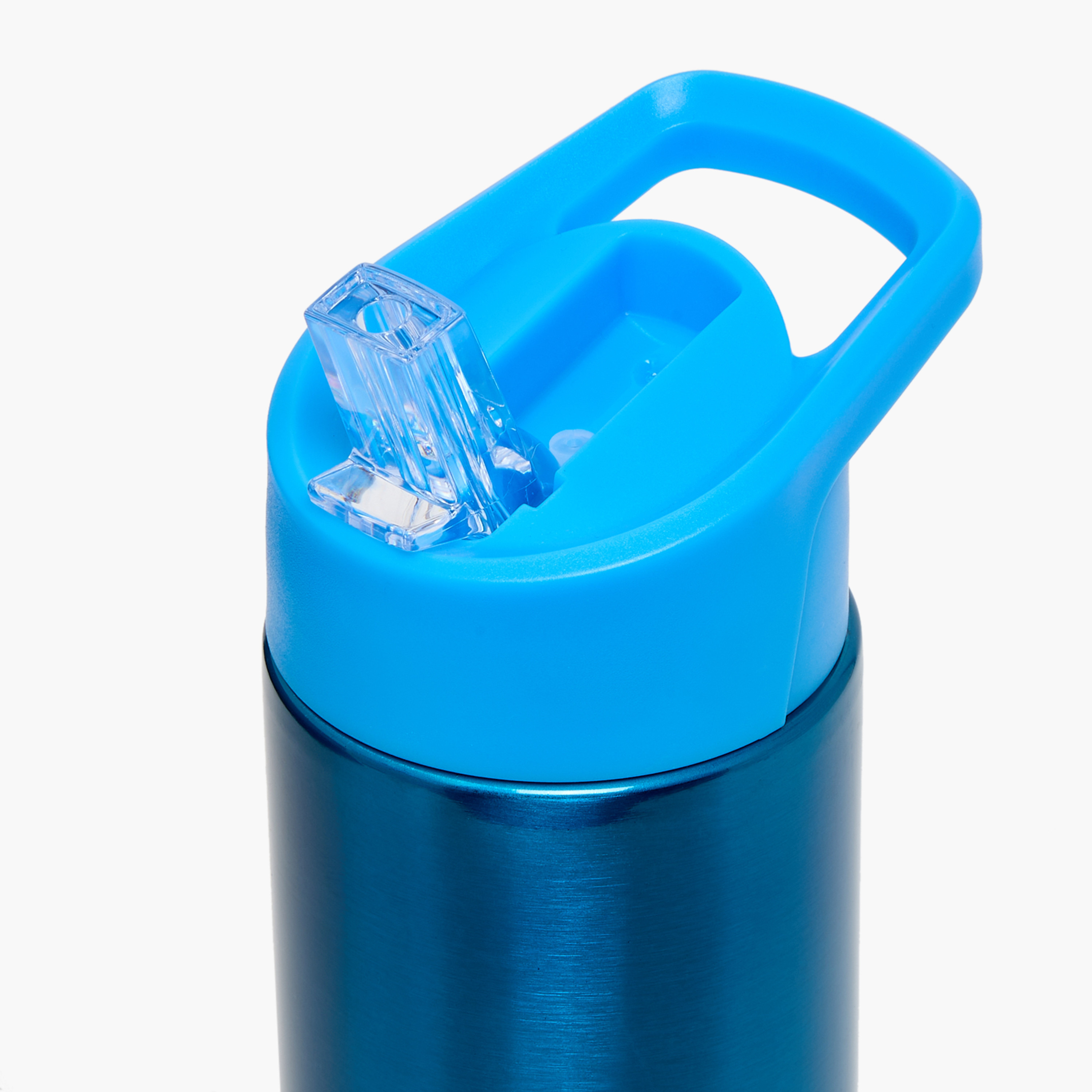 Smash Ombre Stainless Steel Sipper Water Bottle with Spout - 700 ml-school-waterbottles-image-6