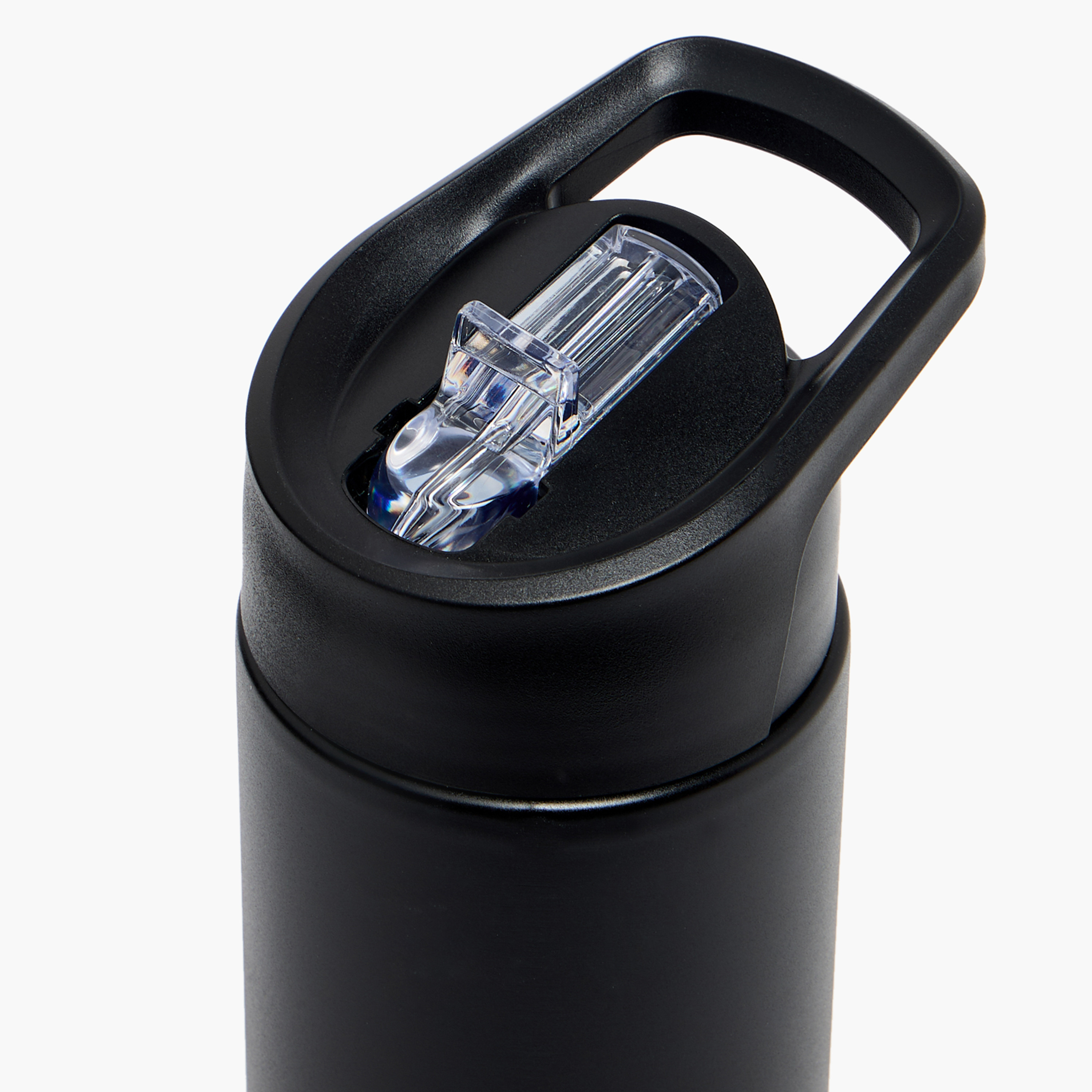 قارورة مياه ستانلس ستيل سادة بفوهة وقشّة من سماش - 700 مل-school-waterbottles-image-4