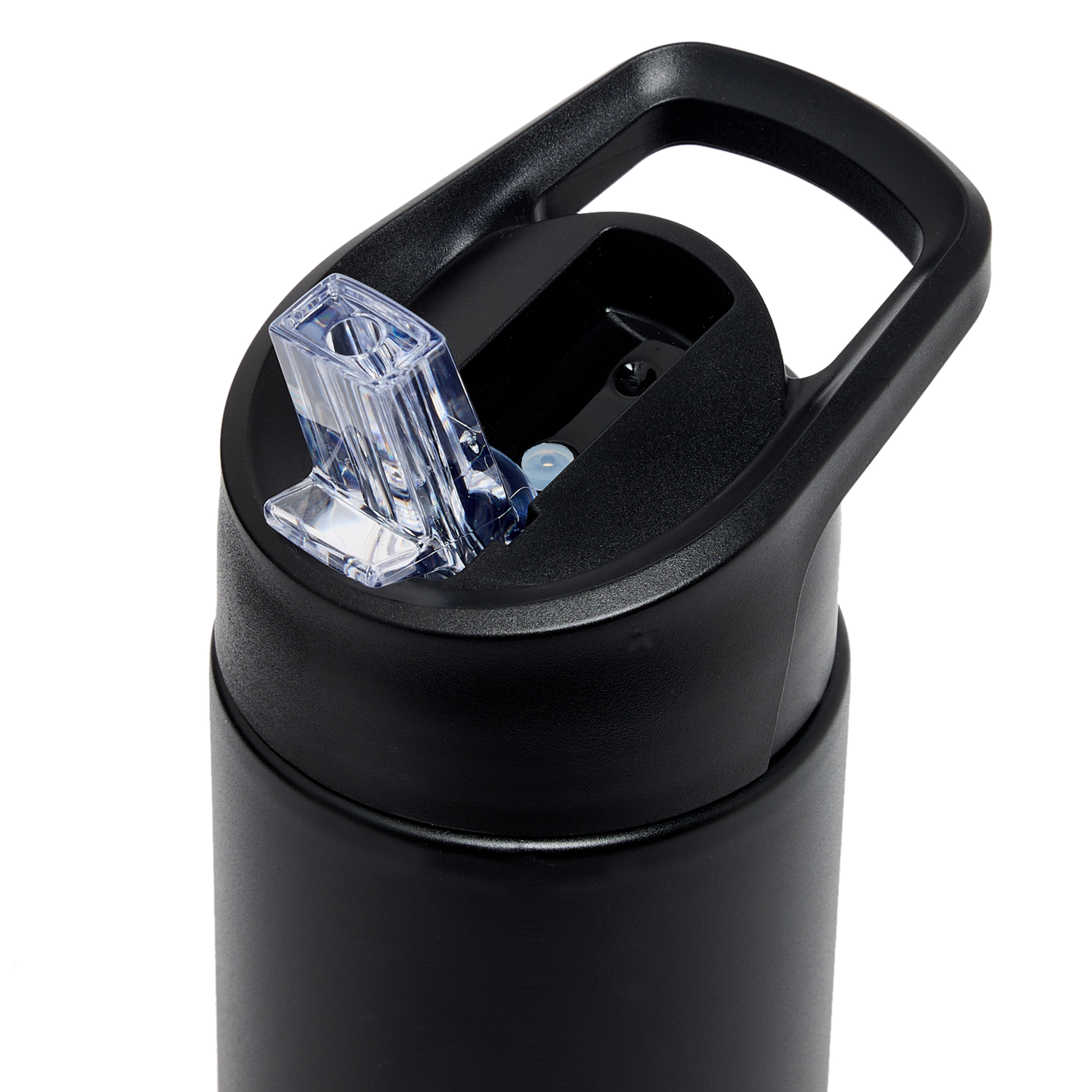 قارورة مياه ستانلس ستيل سادة بفوهة وقشّة من سماش - 700 مل-school-waterbottles-image-6