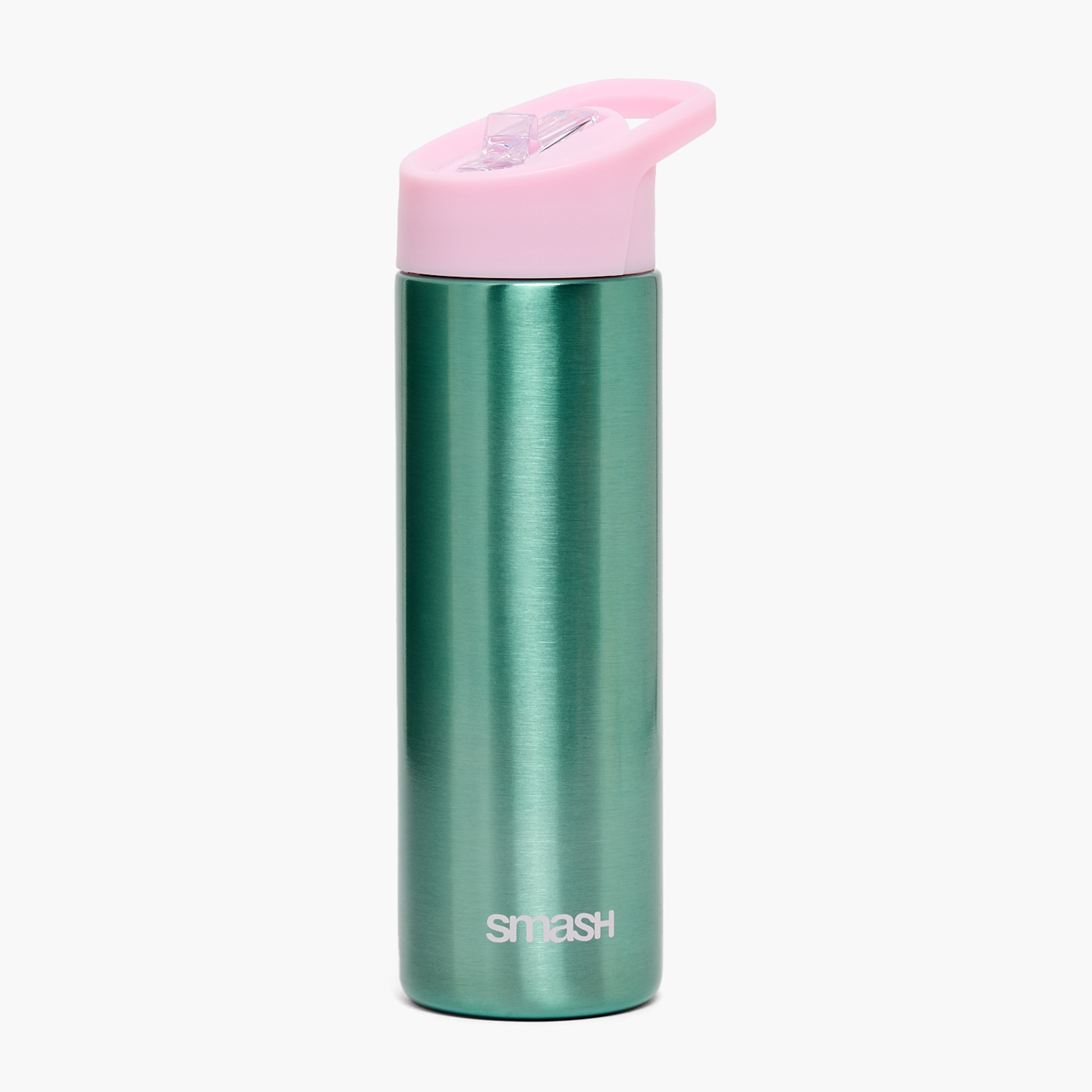 Smash Metallic Stainless Steel Sipper Water Bottle with Spout - 750 ml-school-waterbottles-image-1