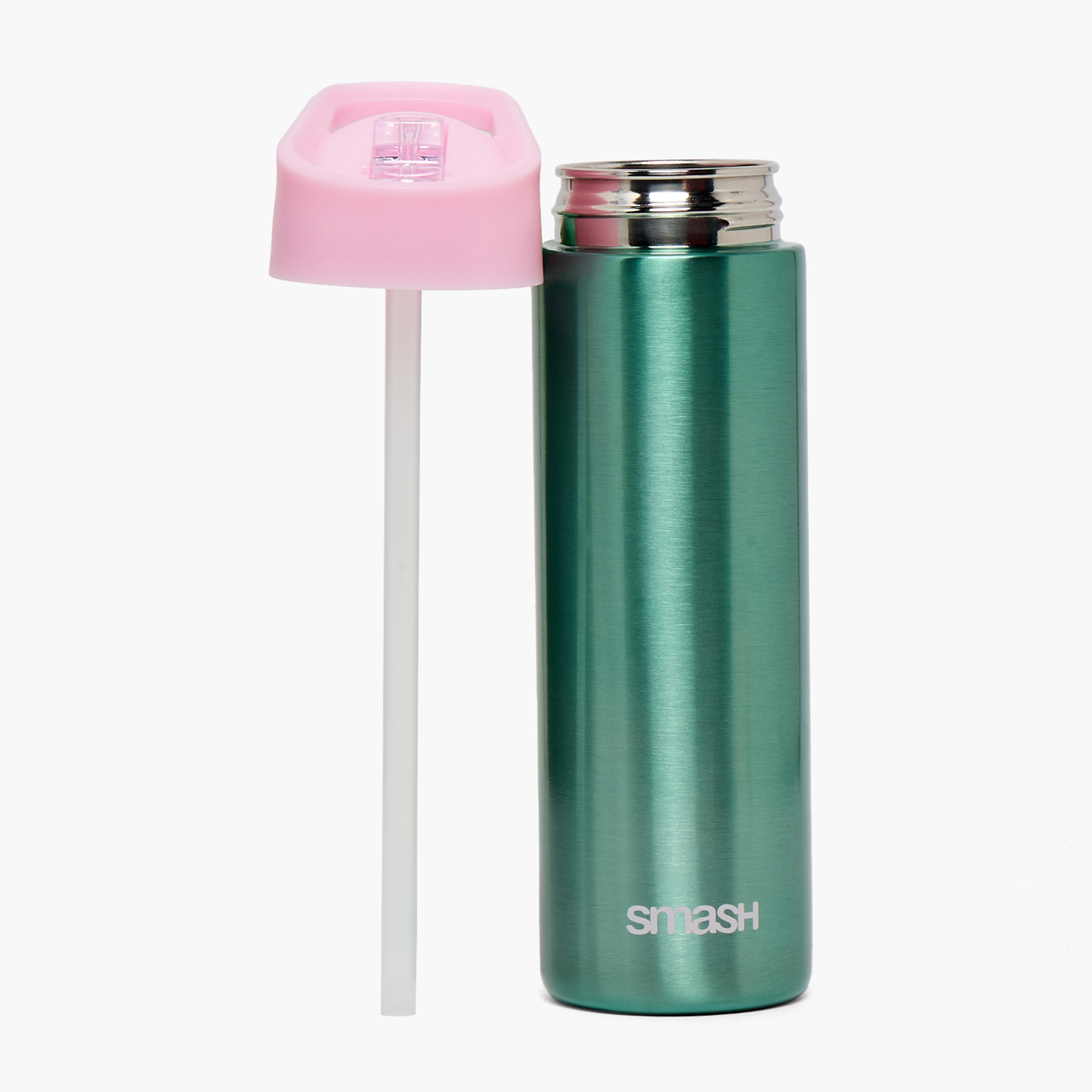 Smash Metallic Stainless Steel Sipper Water Bottle with Spout - 750 ml-school-waterbottles-image-2