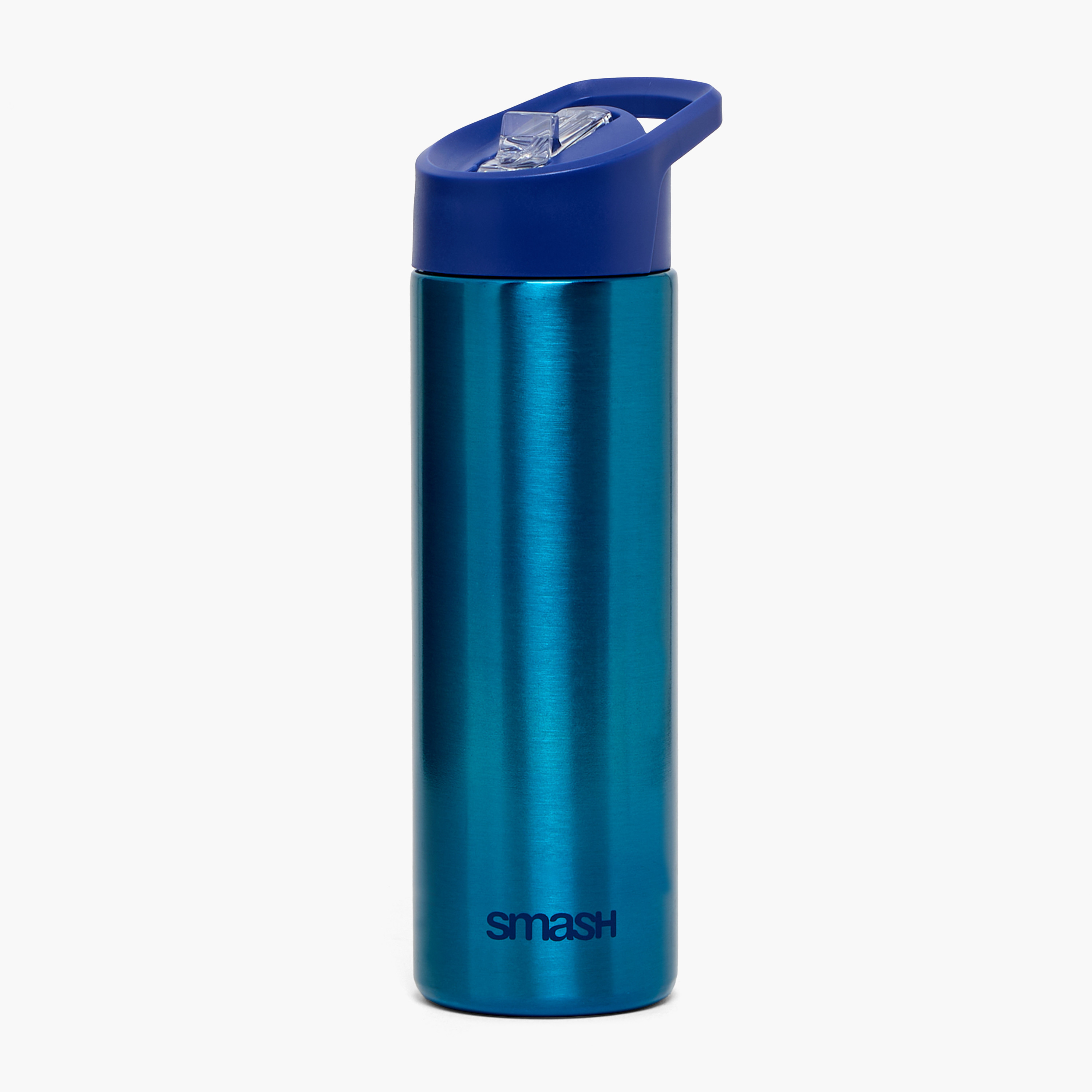 قارورة مياه ستانلس ستيل ميتاليك بفوهة من سماش - 750 مل-school-waterbottles-image-1