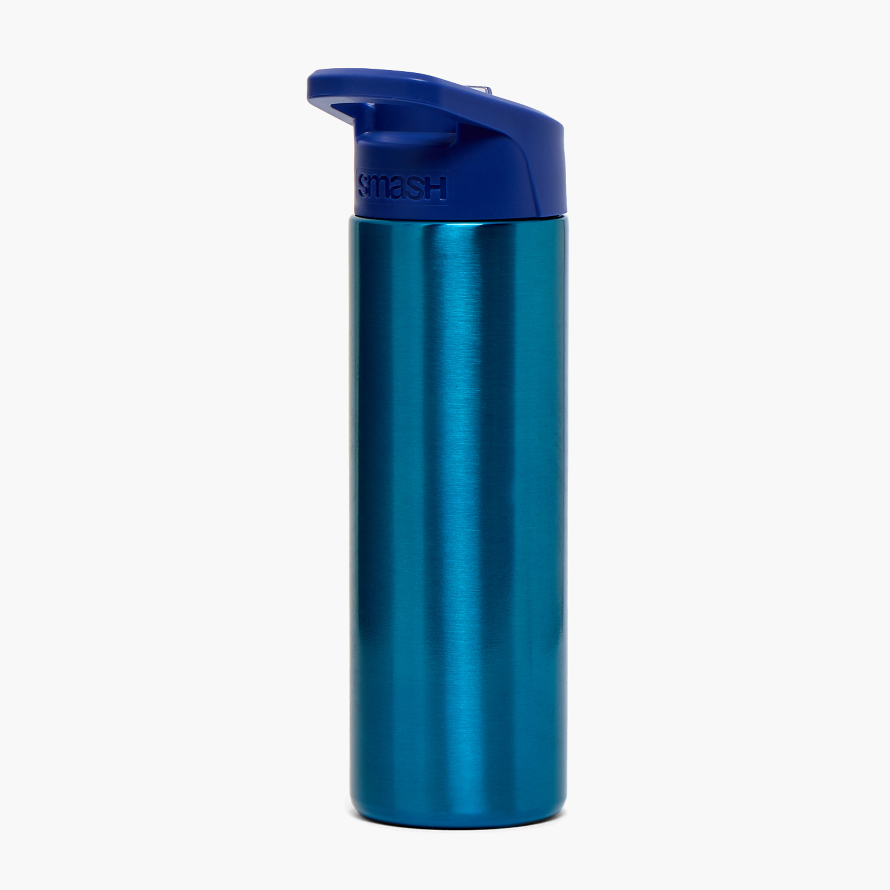 قارورة مياه ستانلس ستيل ميتاليك بفوهة من سماش - 750 مل-school-waterbottles-image-3