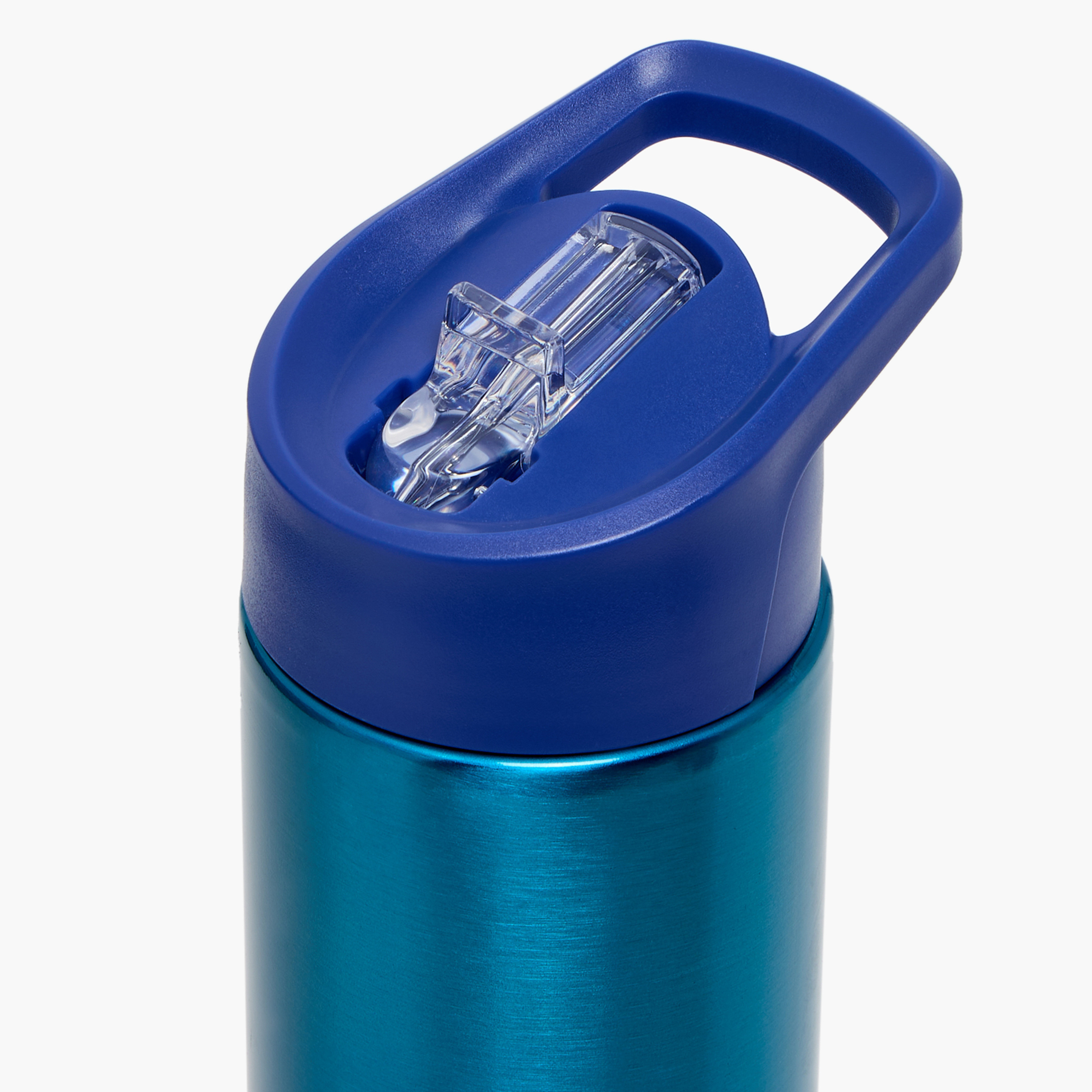 قارورة مياه ستانلس ستيل ميتاليك بفوهة من سماش - 750 مل-school-waterbottles-image-4