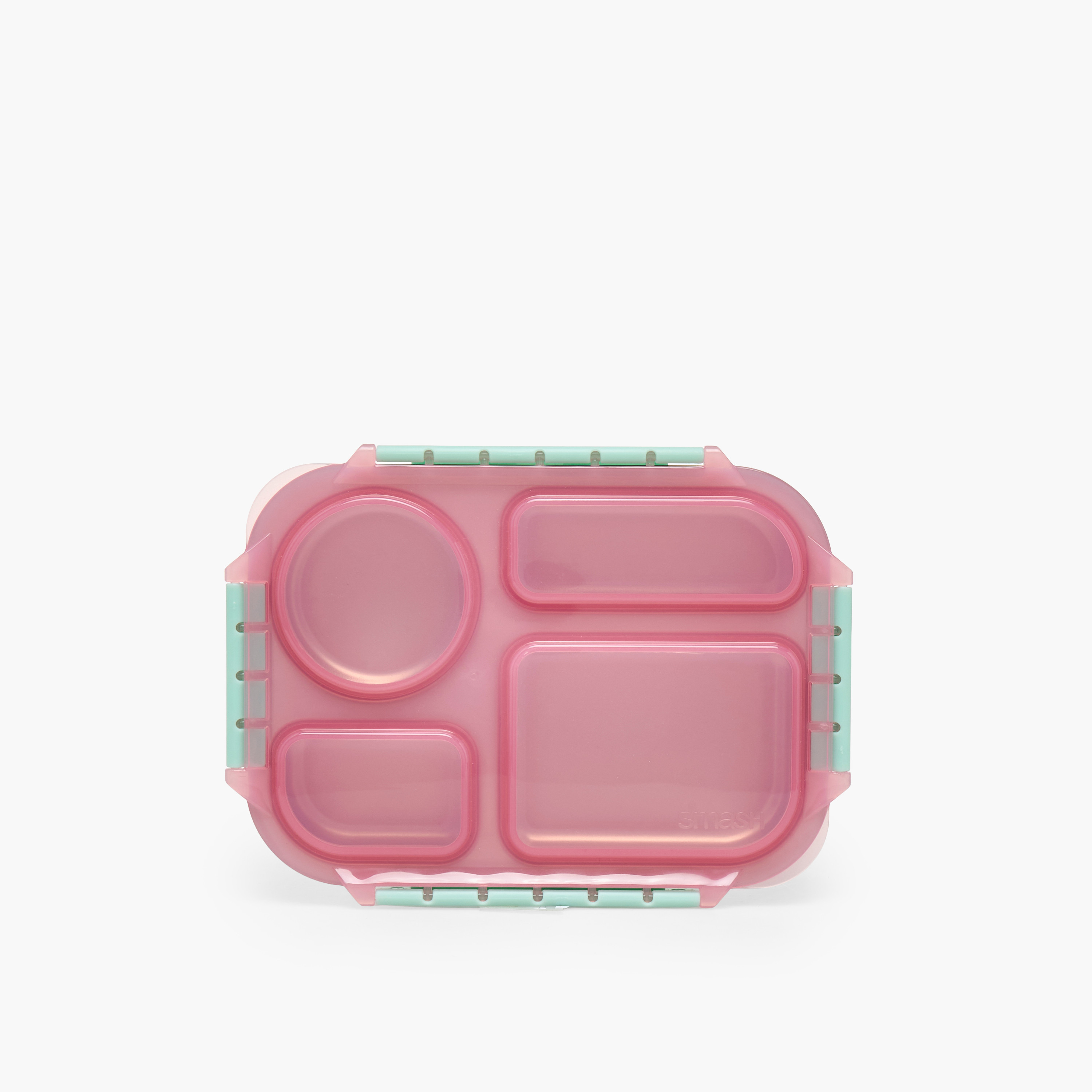 Smash Solid Bento Lunch Box for Kids with Clip Lock Closure-school-lunchessentials-lunchboxes-image-6