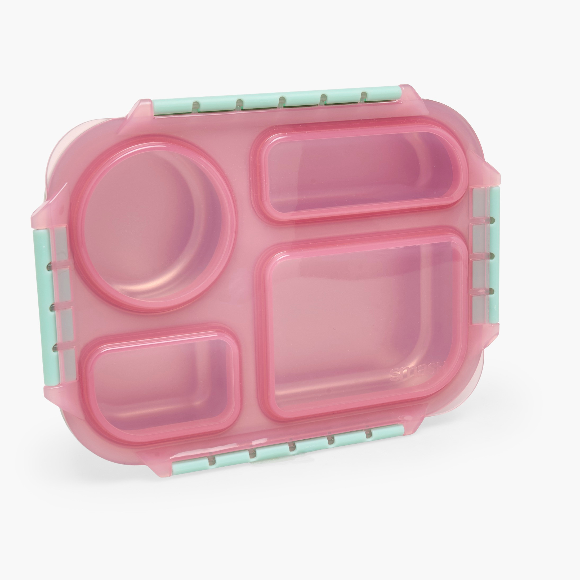 Smash Solid Bento Lunch Box for Kids with Clip Lock Closure-school-lunchessentials-lunchboxes-image-7