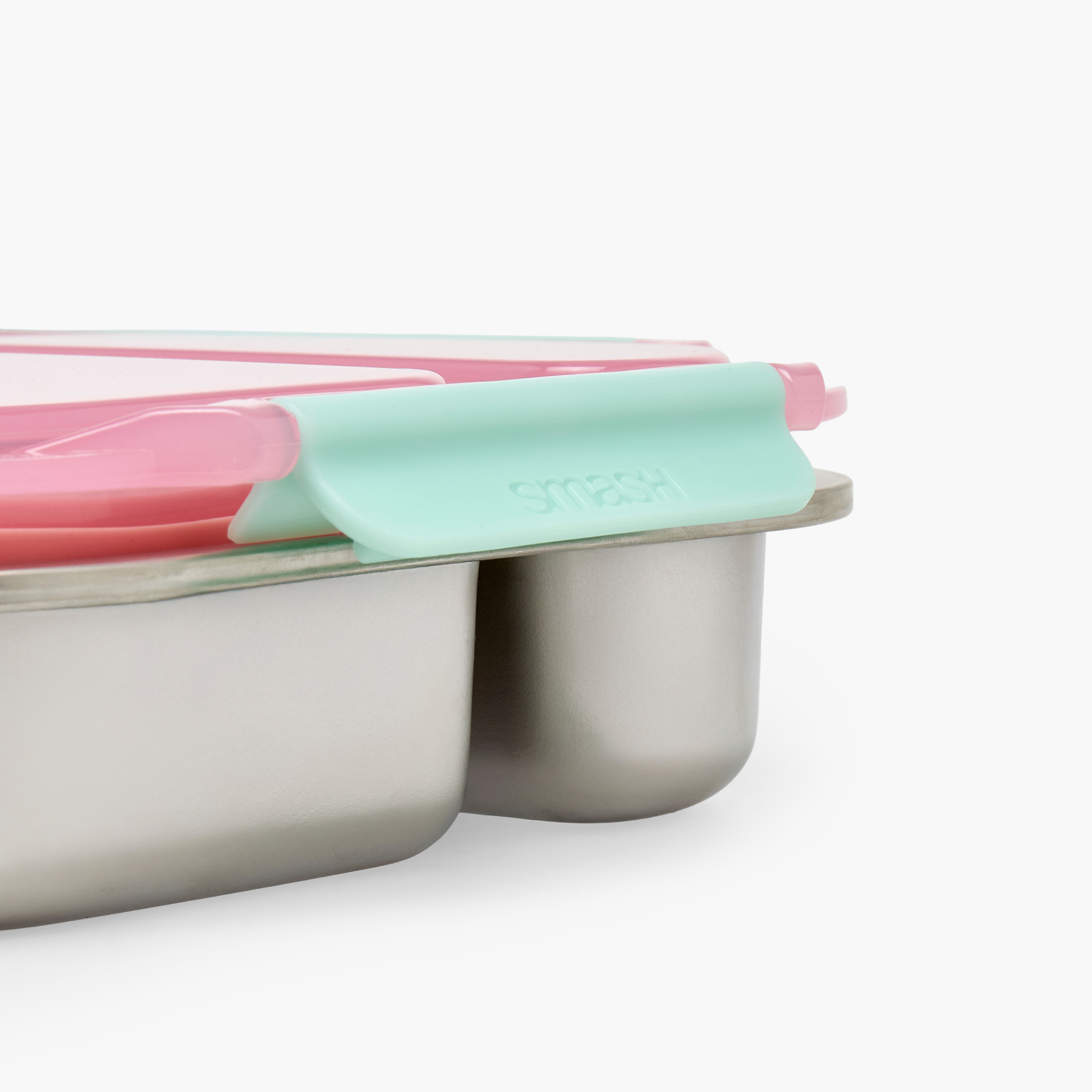 Smash Solid Bento Lunch Box for Kids with Clip Lock Closure-school-lunchessentials-lunchboxes-image-10