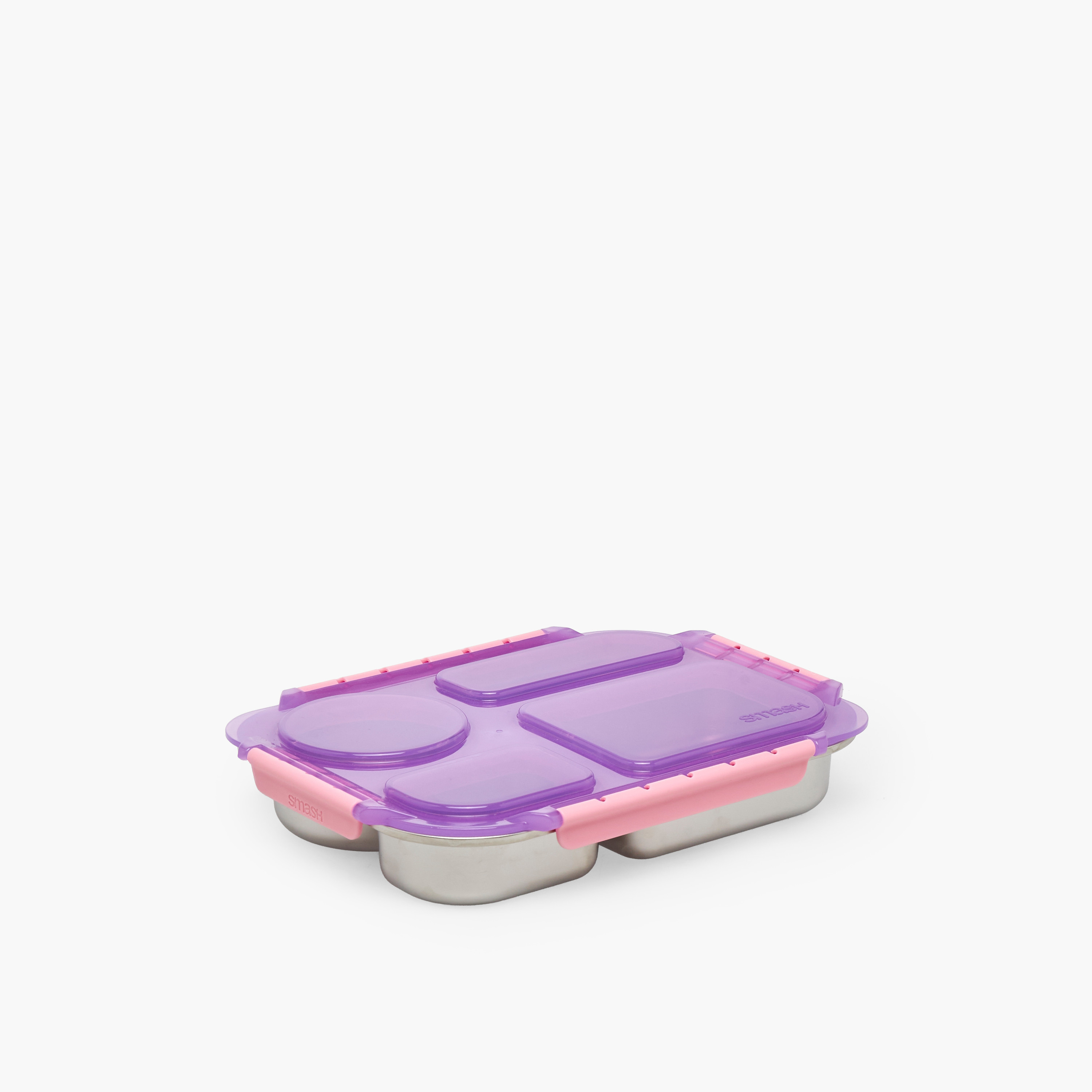 Smash Solid Bento Lunch Box for Kids with Clip Lock Closure-school-lunchessentials-lunchboxes-image-10