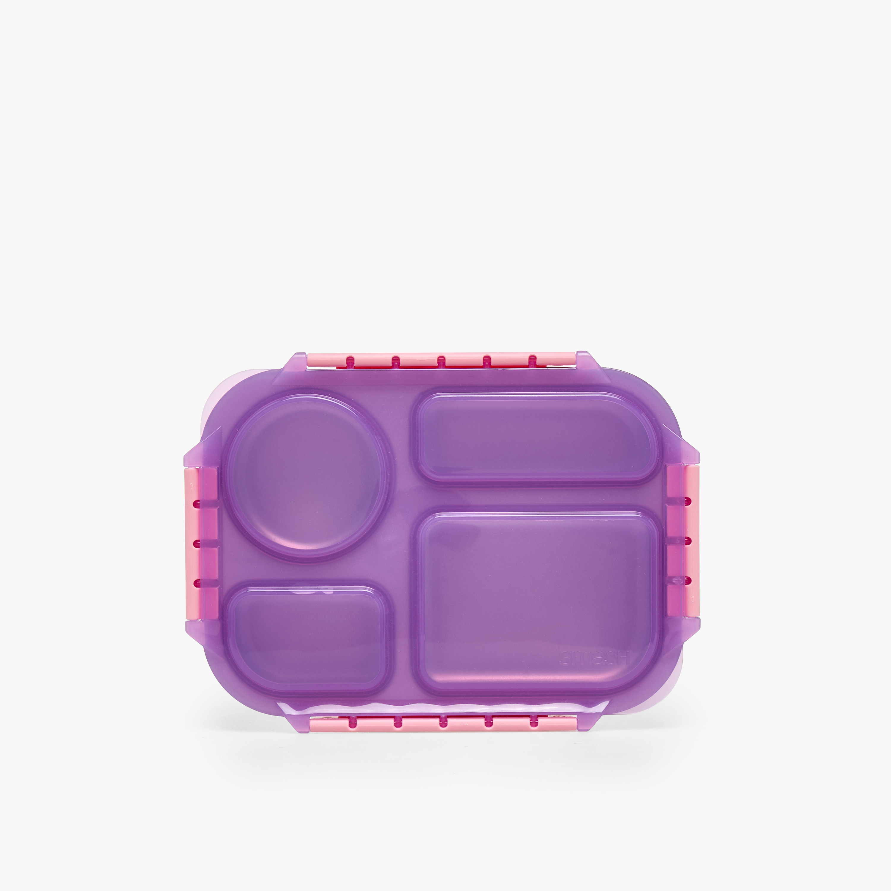 Smash Solid Bento Lunch Box for Kids with Clip Lock Closure-school-lunchessentials-lunchboxes-image-3