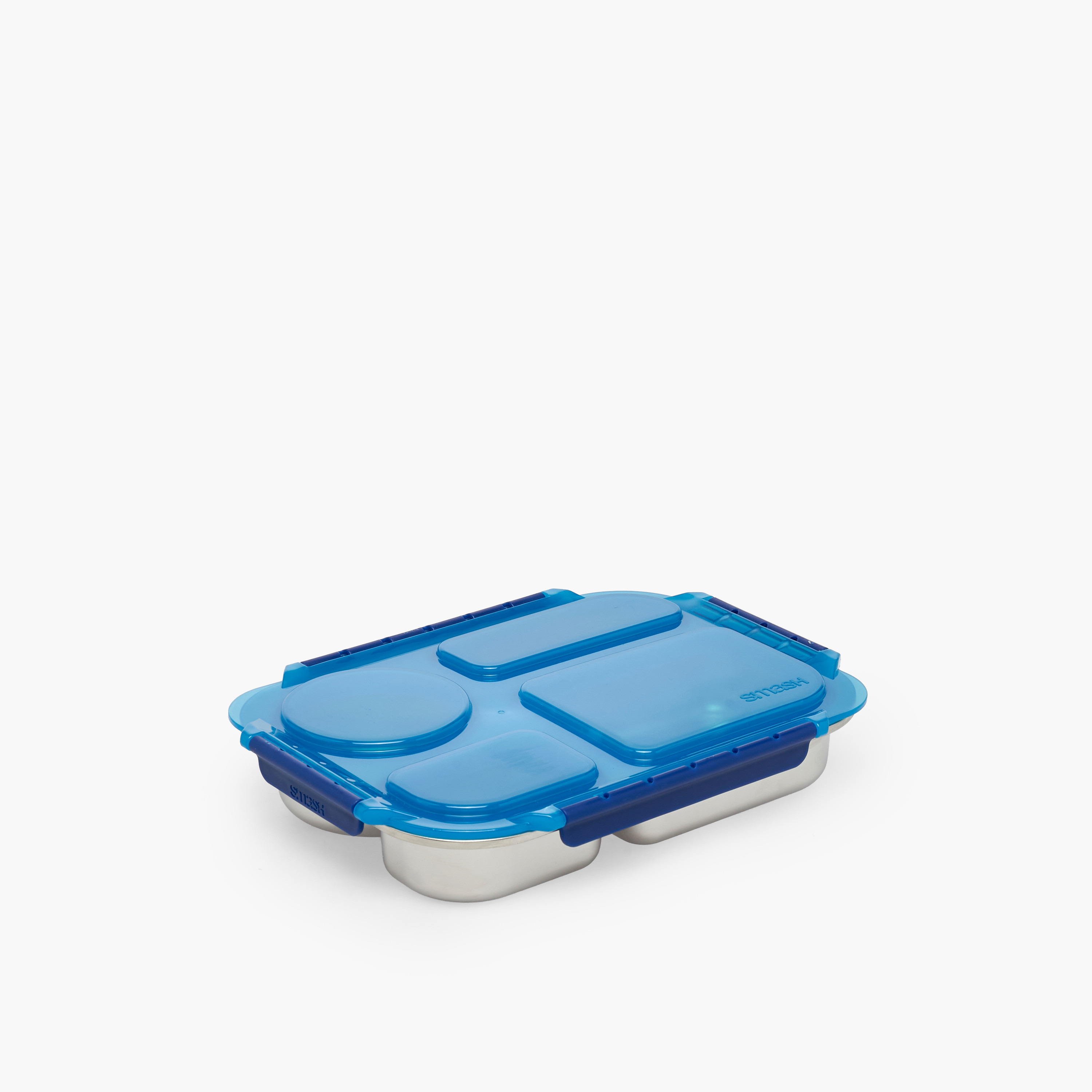 Smash Solid Bento Lunch Box for Kids with Clip Lock Closure-school-lunchessentials-lunchboxes-image-10