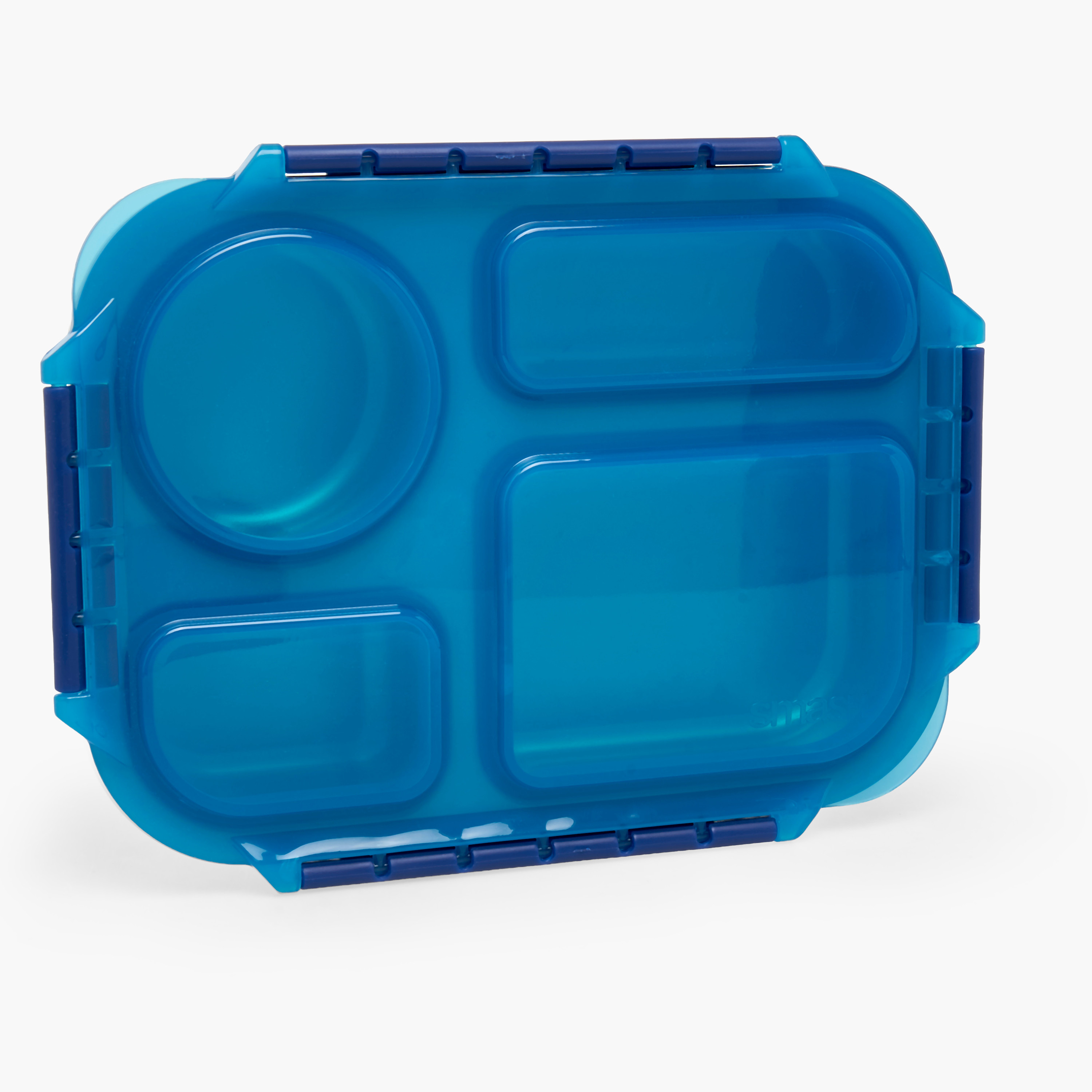 Smash Solid Bento Lunch Box for Kids with Clip Lock Closure-school-lunchessentials-lunchboxes-image-4