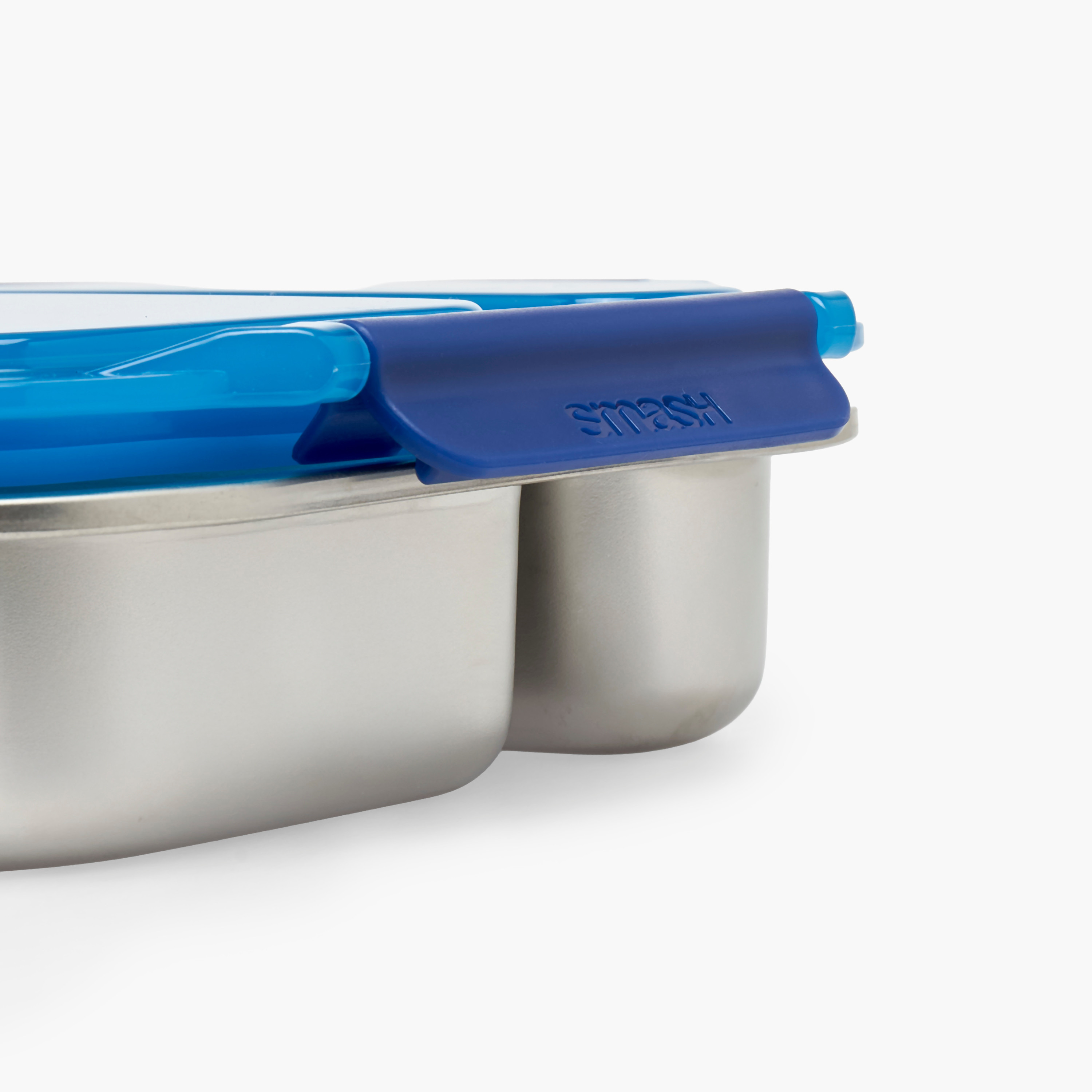 Smash Solid Bento Lunch Box for Kids with Clip Lock Closure-school-lunchessentials-lunchboxes-image-7