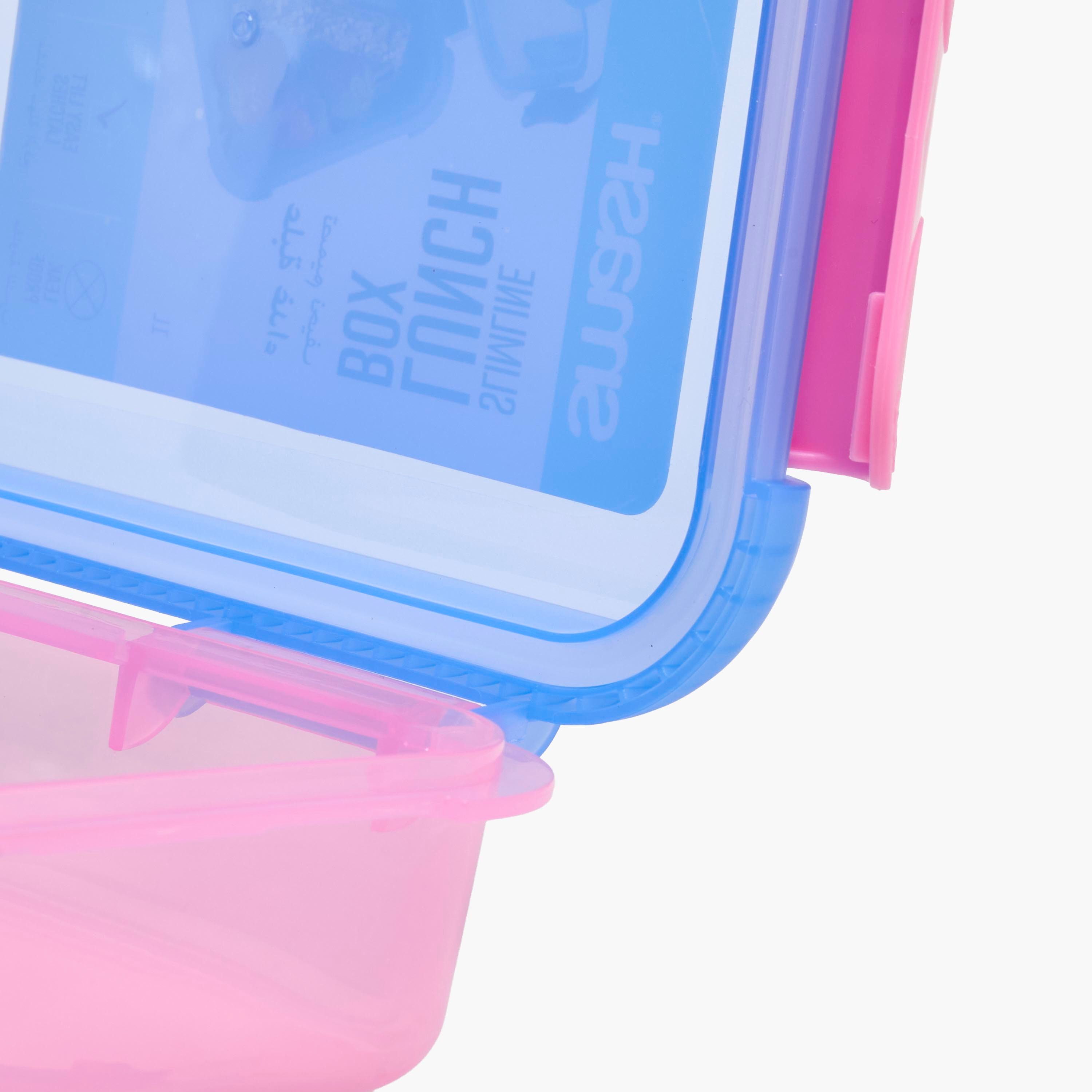 Smash Solid Bento Lunch Box for Kids with Detachable Hinged Lid-school-lunchessentials-lunchboxes-image-7