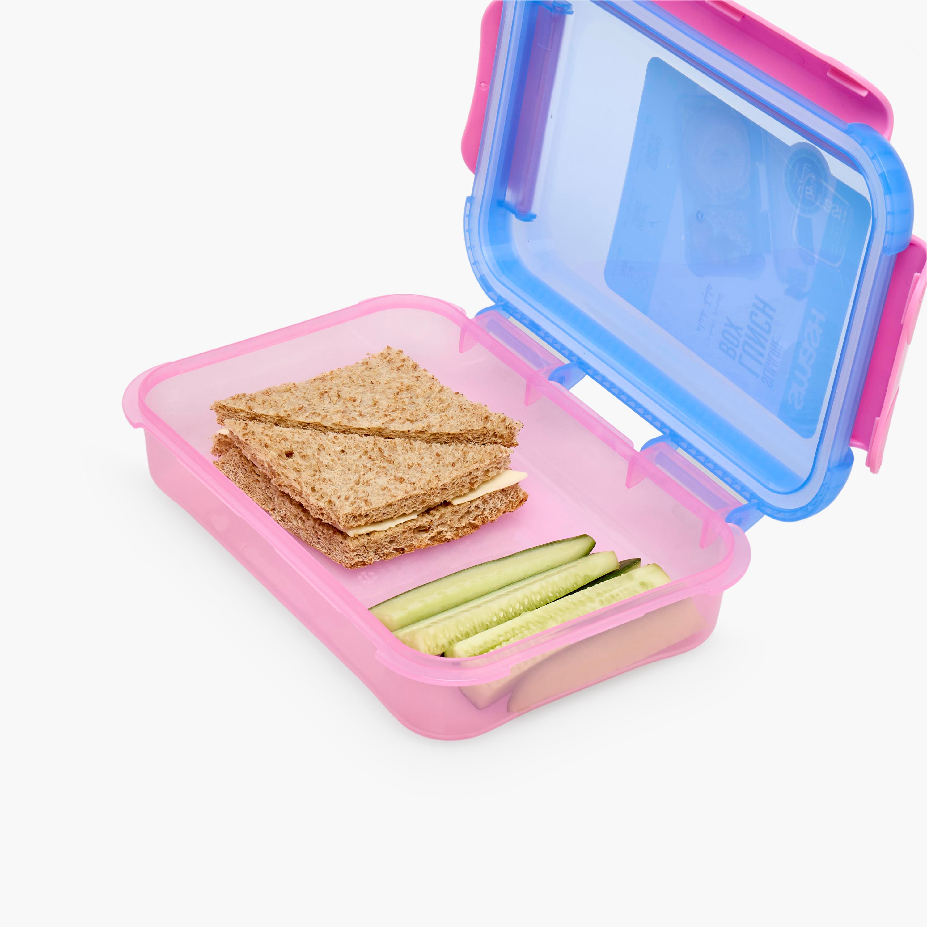 Smash Solid Bento Lunch Box for Kids with Detachable Hinged Lid-school-lunchessentials-lunchboxes-image-8