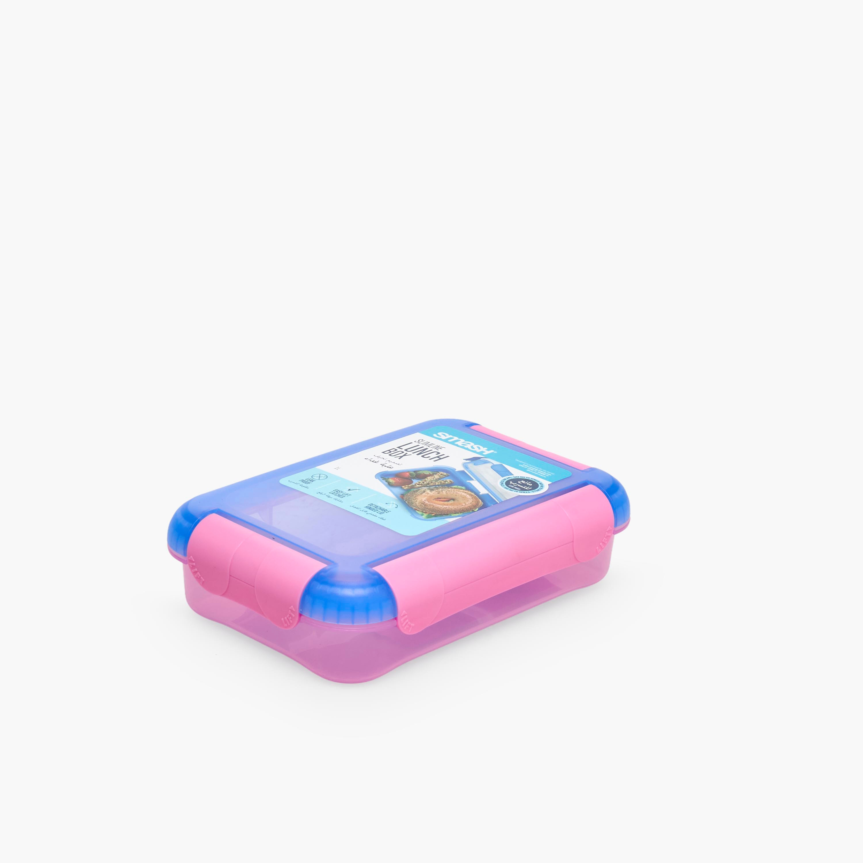 Smash Solid Bento Lunch Box for Kids with Detachable Hinged Lid-school-lunchessentials-lunchboxes-image-9