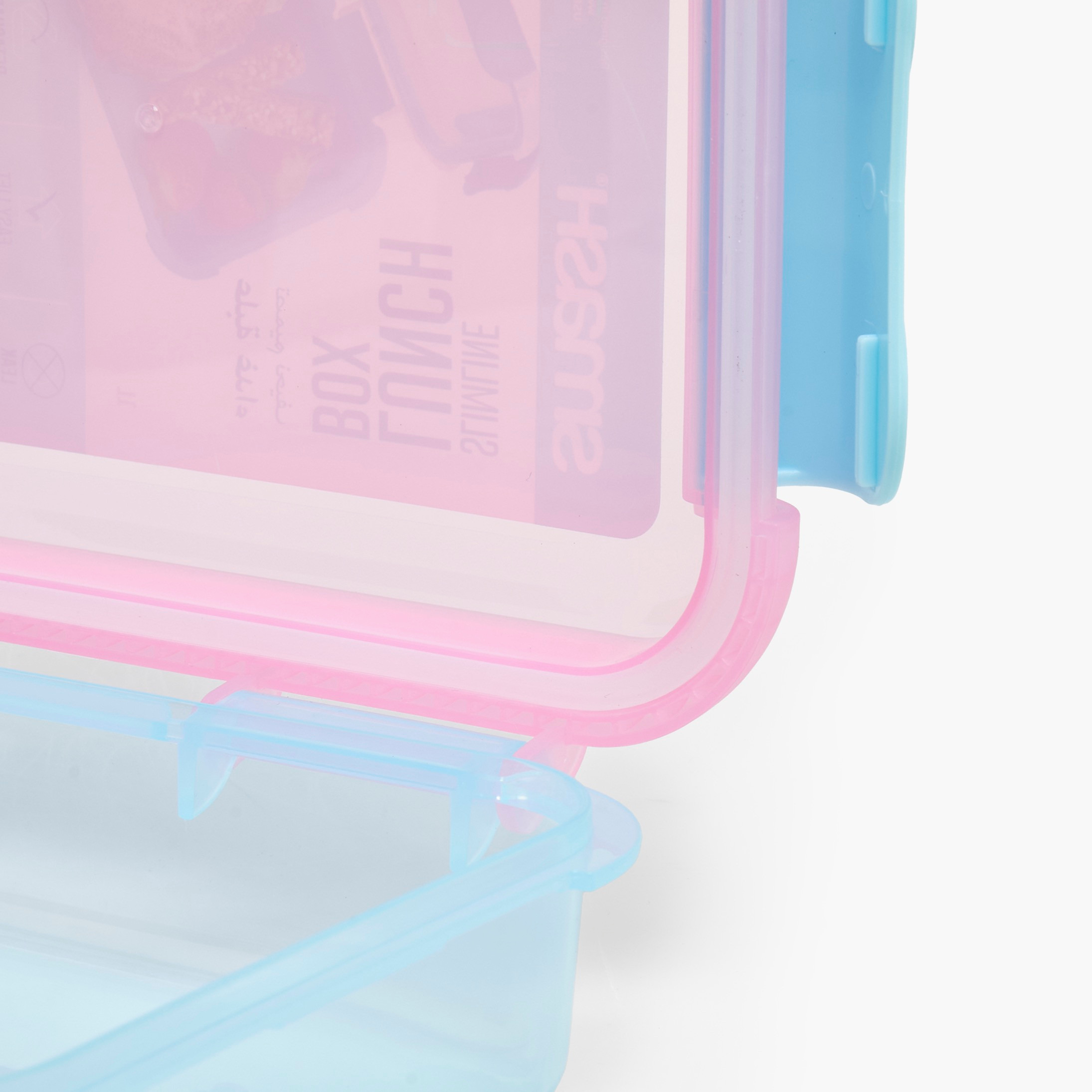 Smash Solid Bento Lunch Box for Kids with Detachable Hinged Lid-school-lunchessentials-lunchboxes-image-7