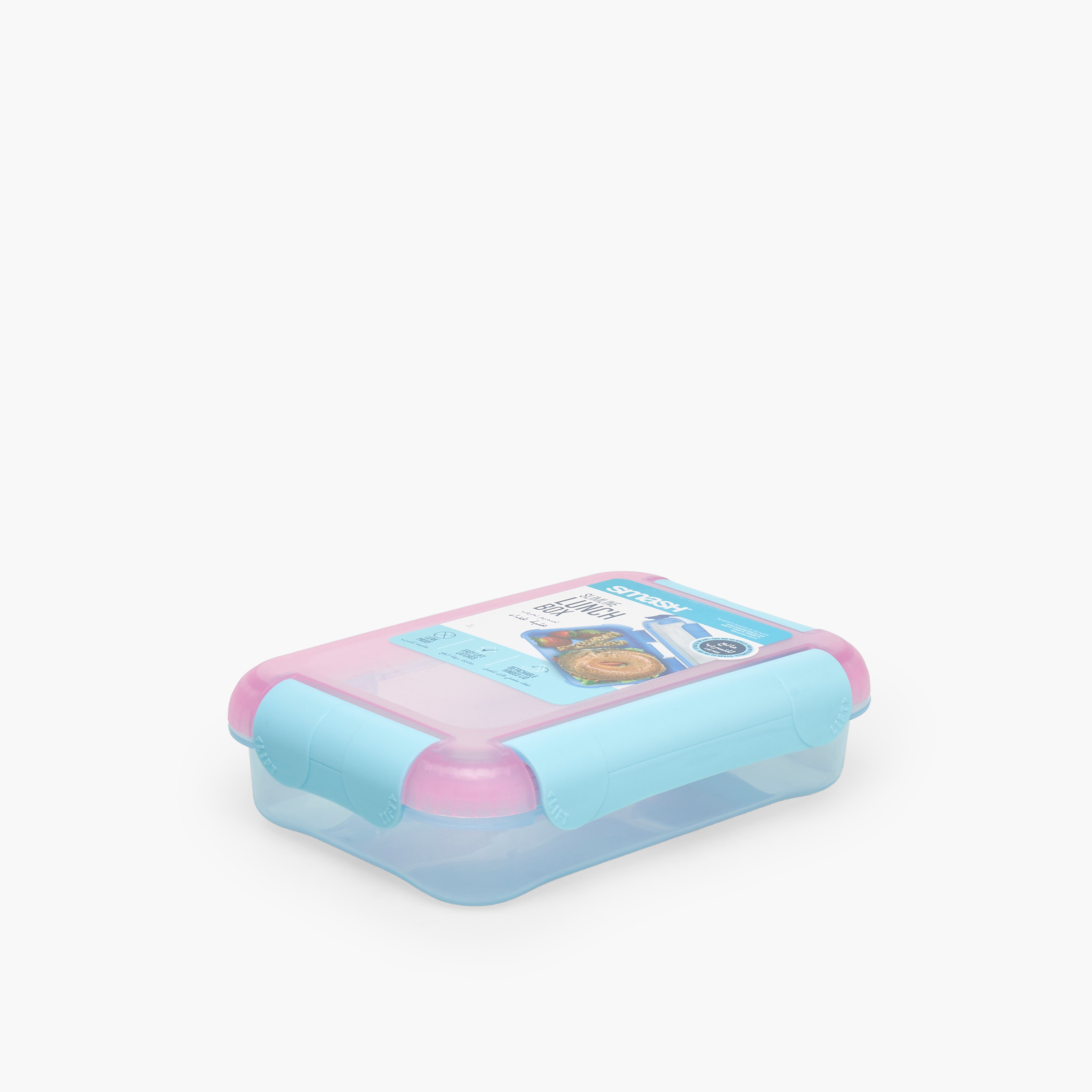 Smash Solid Bento Lunch Box for Kids with Detachable Hinged Lid-school-lunchessentials-lunchboxes-image-9