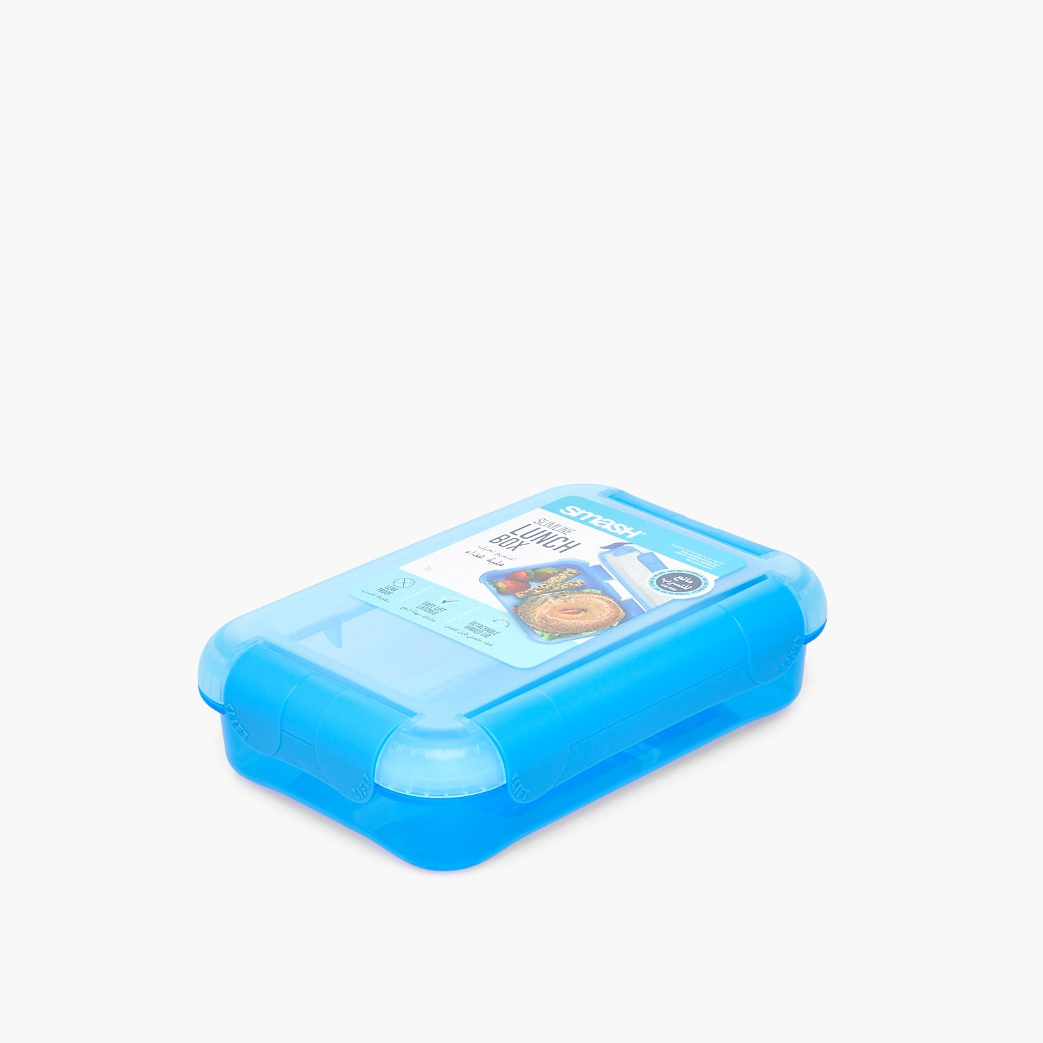Smash Solid Bento Lunch Box for Kids with Detachable Hinged Lid-school-lunchessentials-lunchboxes-image-9