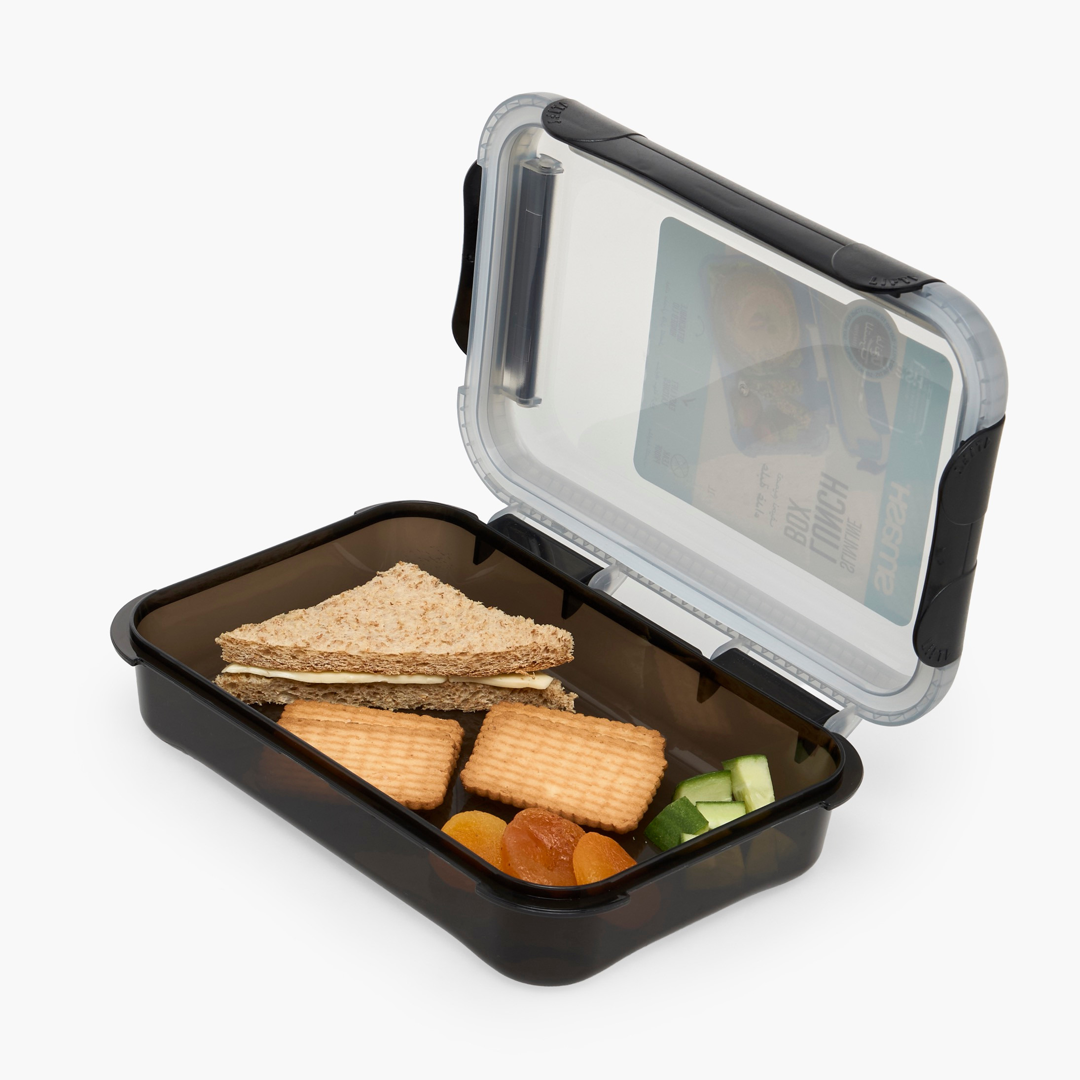 Smash Solid Bento Lunch Box for Kids with Detachable Hinged Lid-school-lunchessentials-lunchboxes-image-8