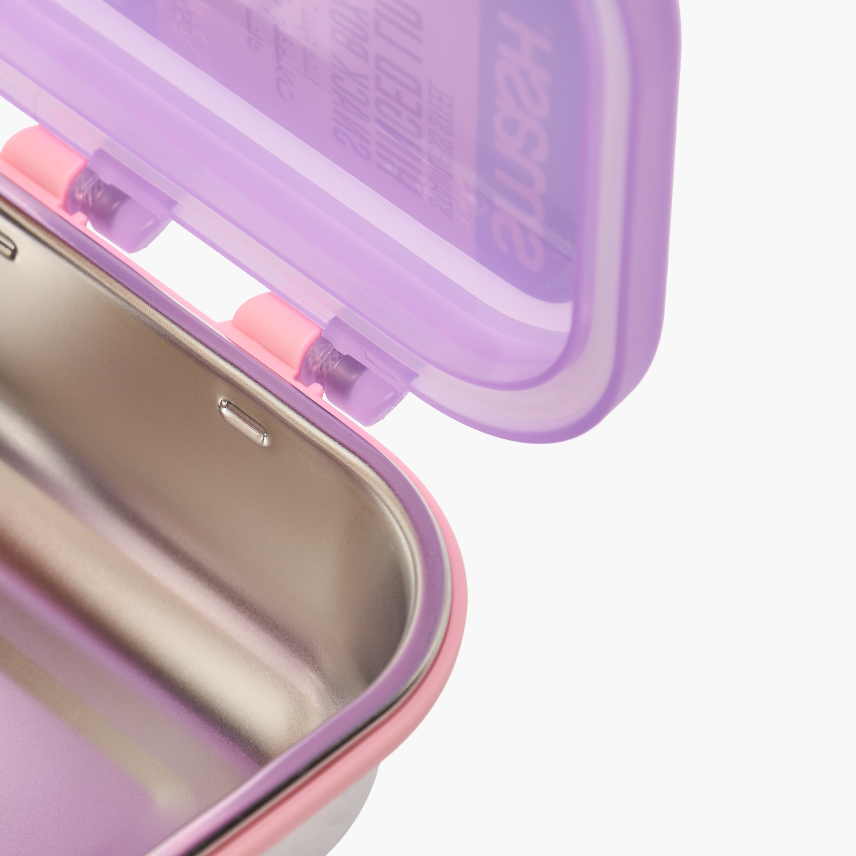Smash Solid Bento Lunch Box for Girls with Hinged Lid - 550 ml-school-lunchessentials-lunchboxes-image-7