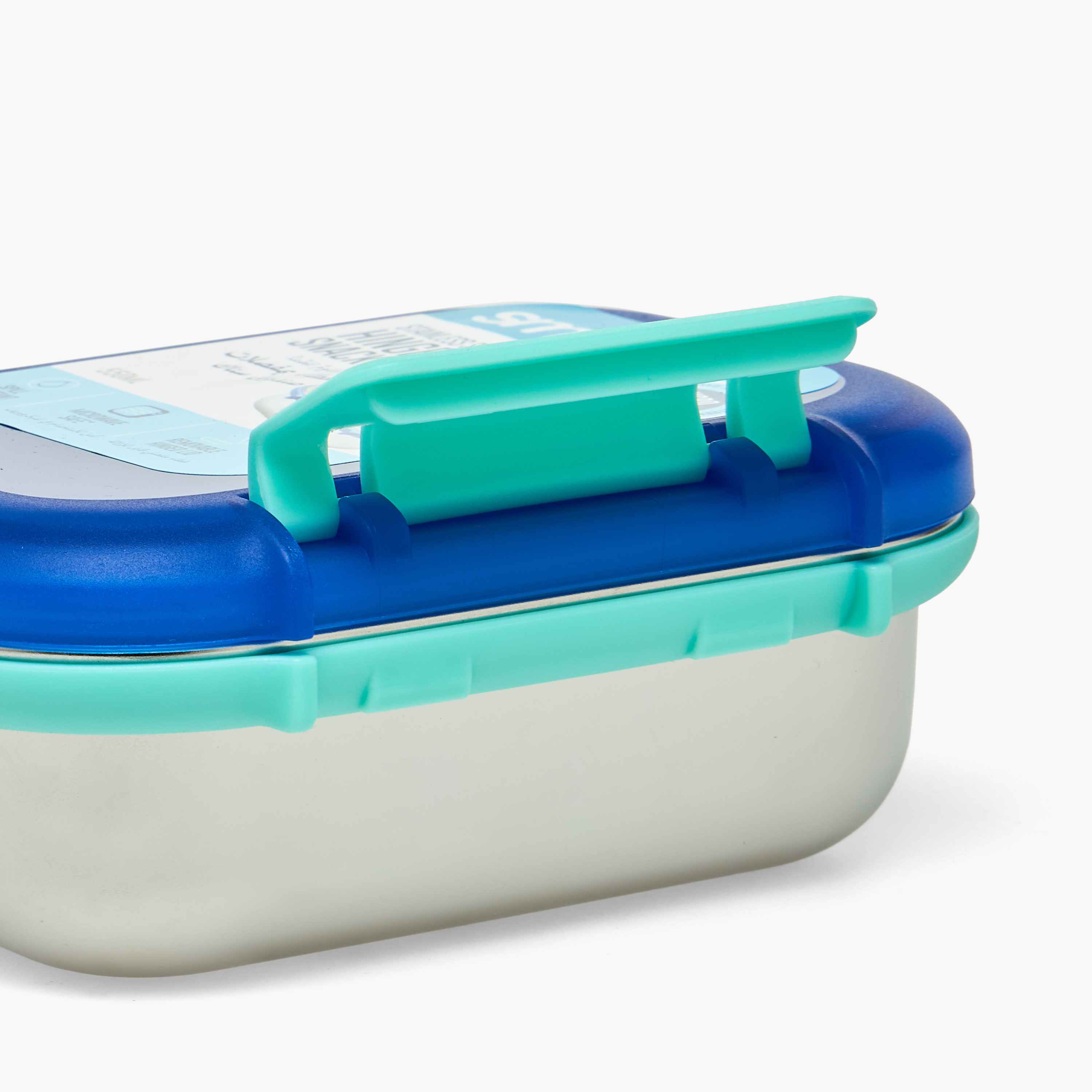 صندوق غداء بينتو سادة للأطفال بغطاء مفصلي من سماش - 550 مل-school-lunchessentials-lunchboxes-image-5